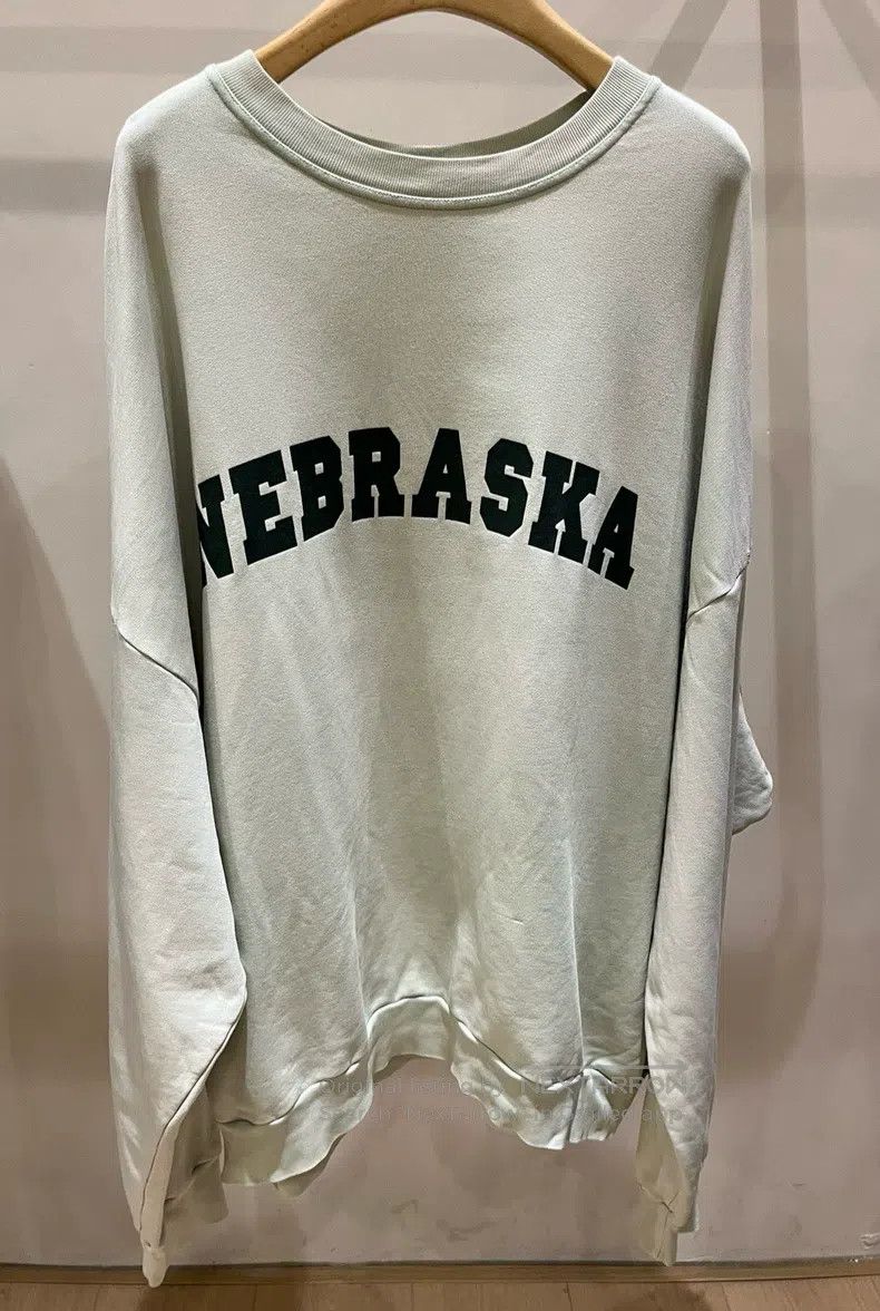 Raf Simons Raf simons Mint green sweatshirt Size US M / EU 48-50 / 2 - 1 Thumbnail