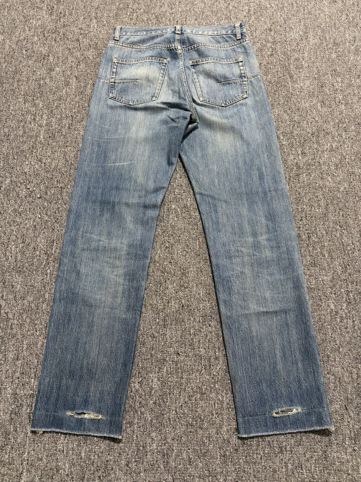 Dior Dior homme selvedge denim blue jeans Size 28" / US 6 / IT 42 - 2 Thumbnail