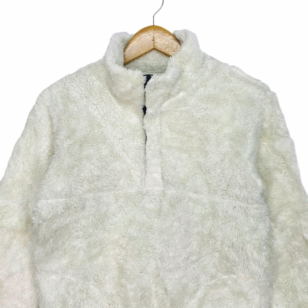 Champion Vtg CHAMPION Fleece Sweater Jumper Pullover Streetwear Size M / US 6-8 / IT 42-44 - 2 Thumbnail