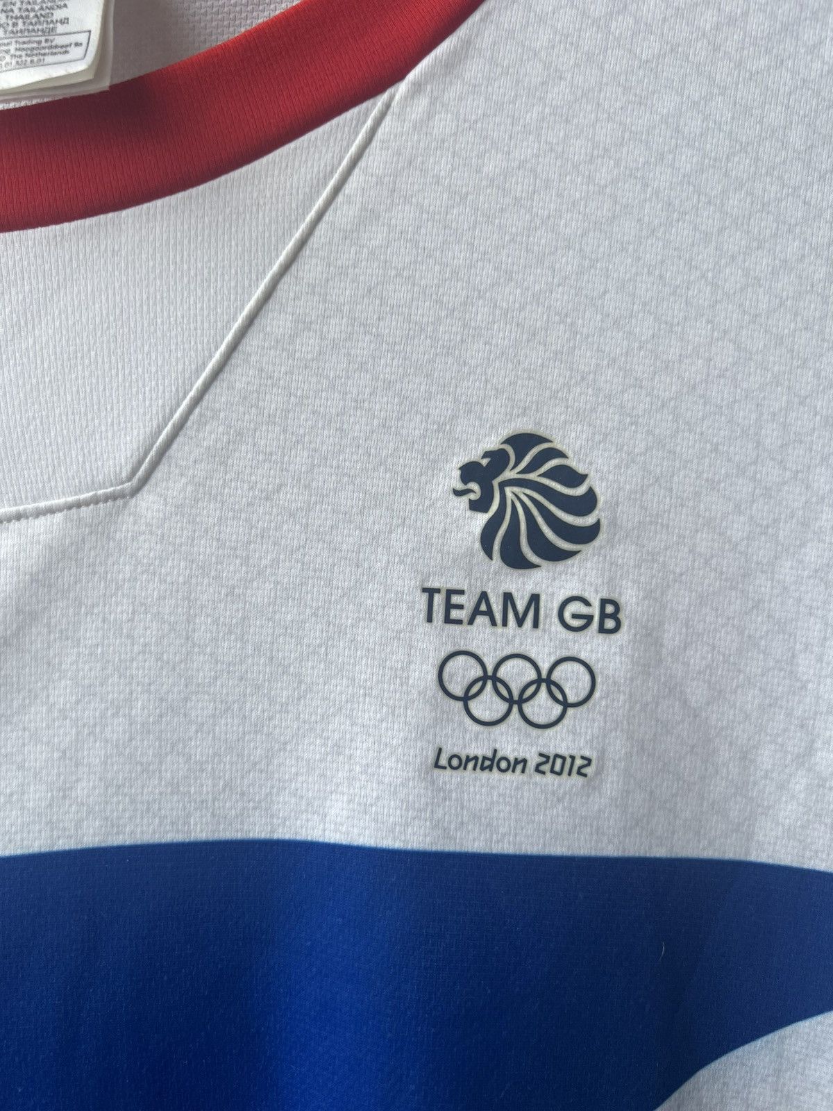 Adidas 2022 United Kingdom Olympic Team Soccer Jersey Shirt Size US XL / EU 56 / 4 - 5 Thumbnail