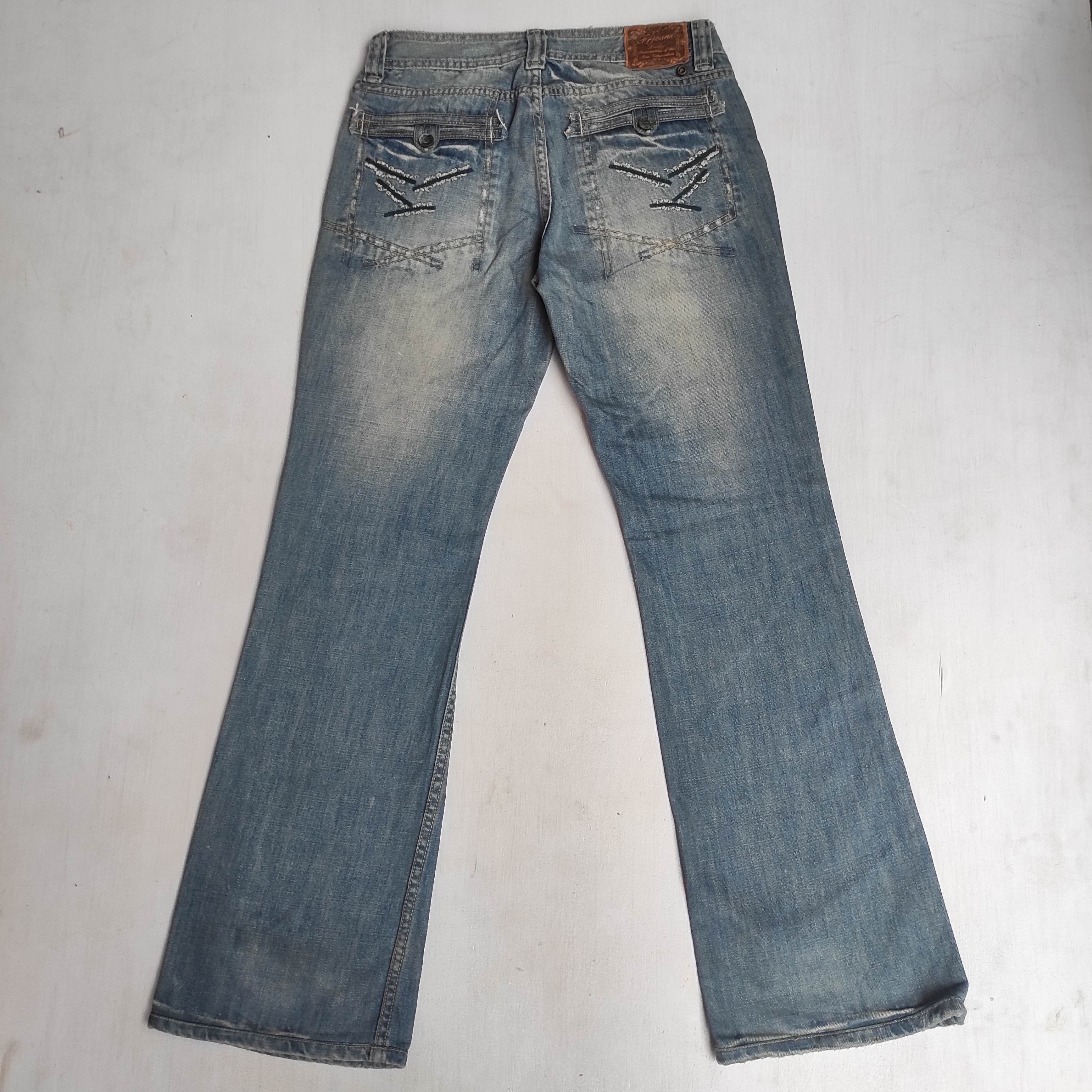 Hysteric Glamour Flare Jeans FR JEANS LADY Low Waist Bootcut Denim Size US 29 - 16 Thumbnail
