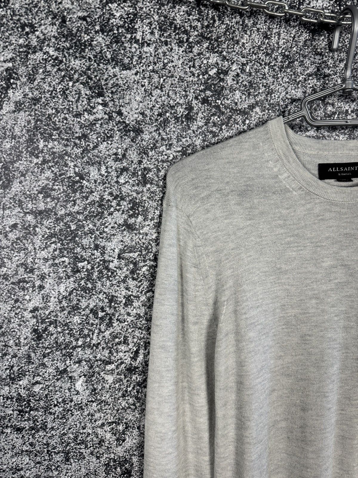 Allsaints Allsaints Nomo Crewneck Sweater Long Sleeve Pullover Size XS Size US XS / EU 42 / 0 - 3 Thumbnail