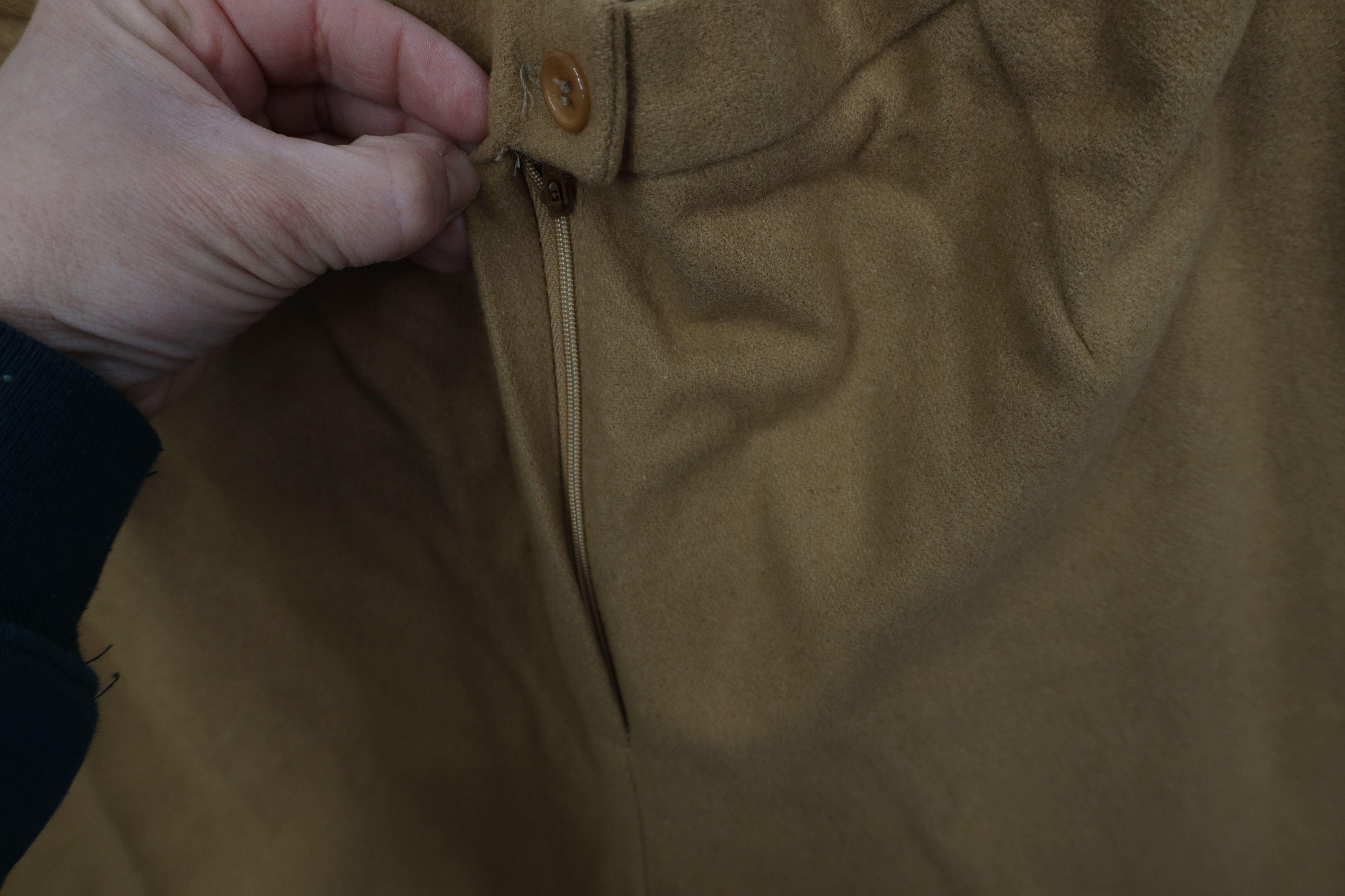 Vintage Vintage 60s 70s Streetwear Chino Pants Brown USA Size 36" / US 14 / IT 50 - 6 Thumbnail