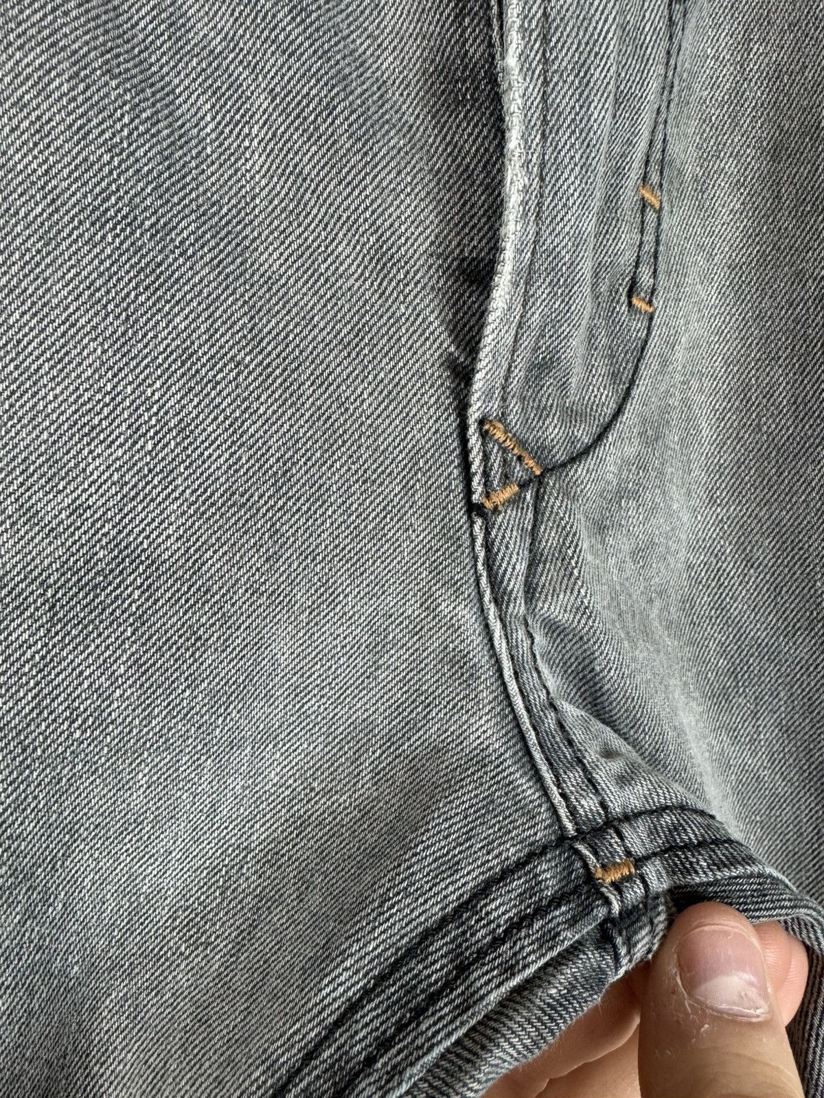 Diesel Diesel Thavar Distressed Denim Jeans Slim-Skinny Size US 31 - 9 Thumbnail