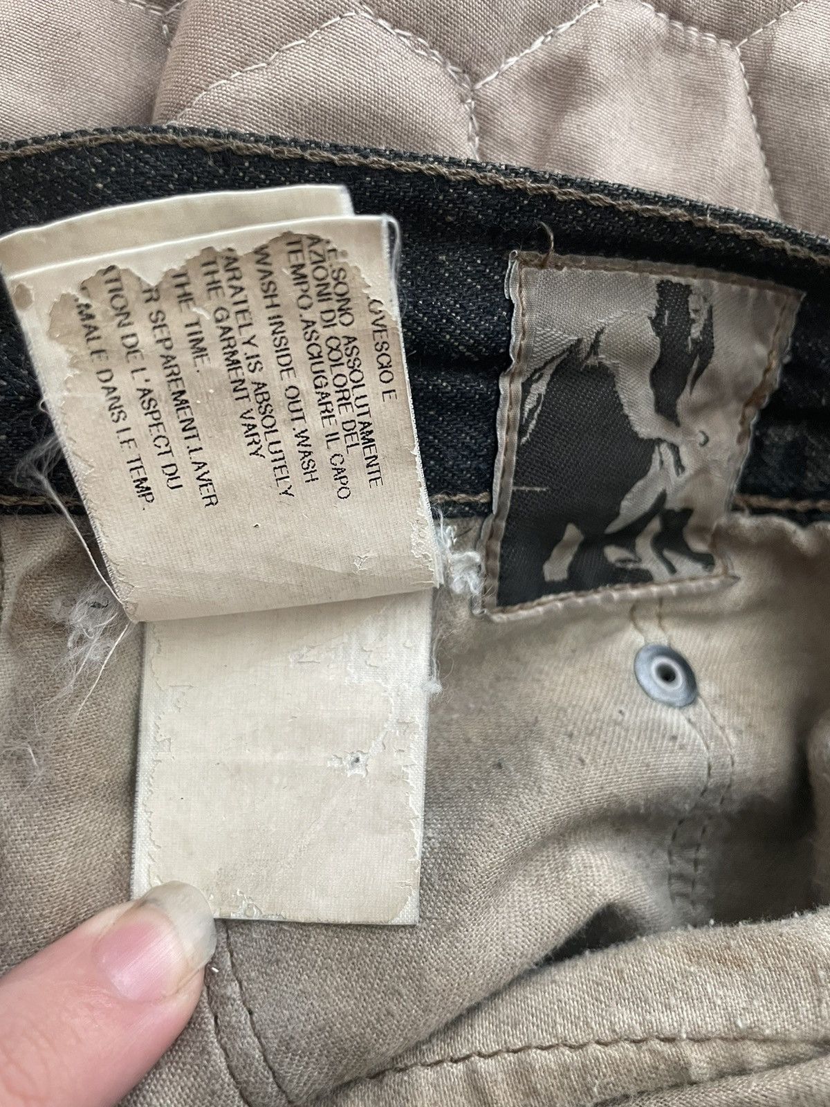 Rick Owens rick owens dust capris Size US 32 / EU 48 - 6 Thumbnail