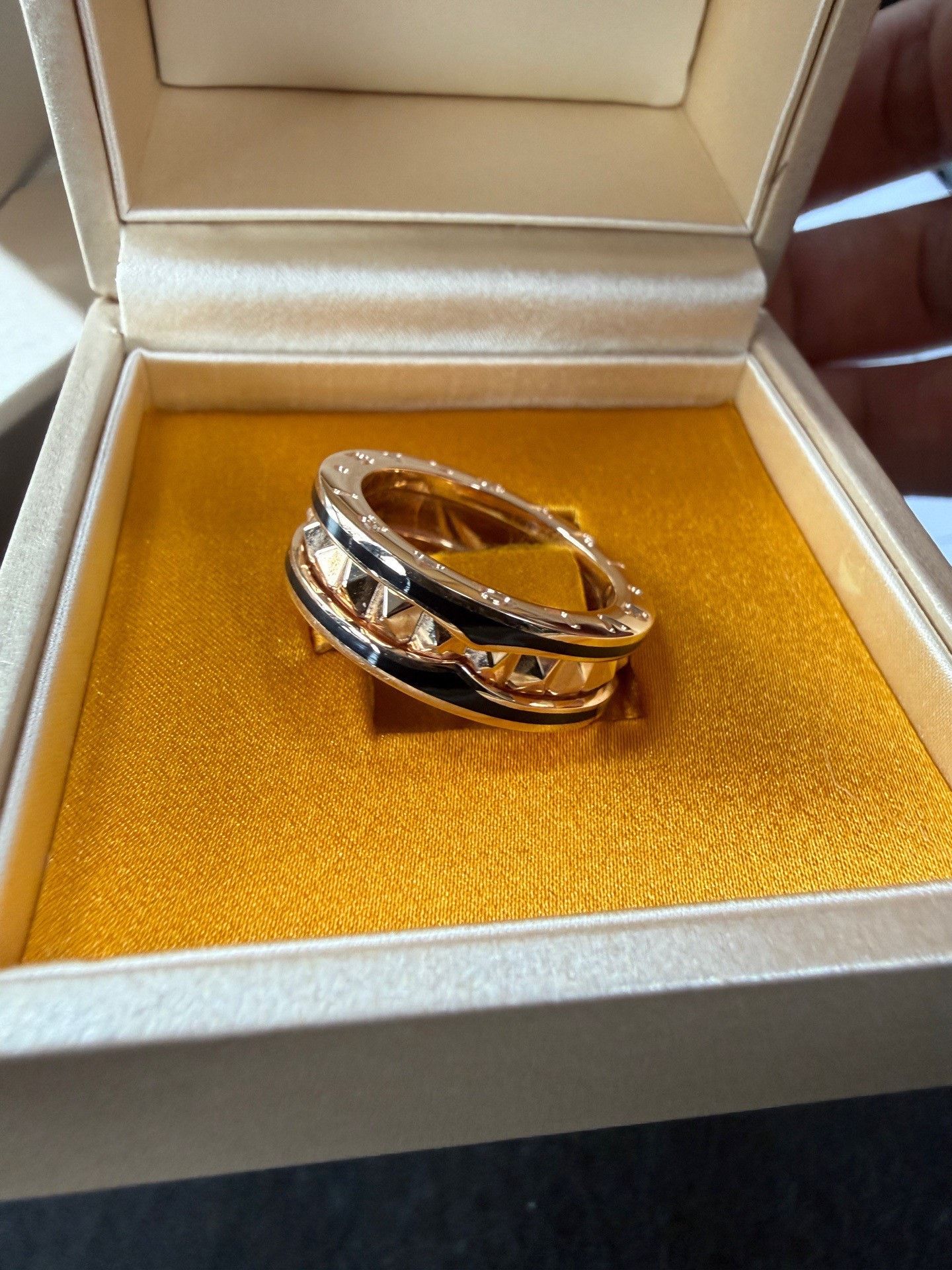 Bvlgari Bvlgari Gold Jewelry Men Size ONE SIZE - 1 Thumbnail