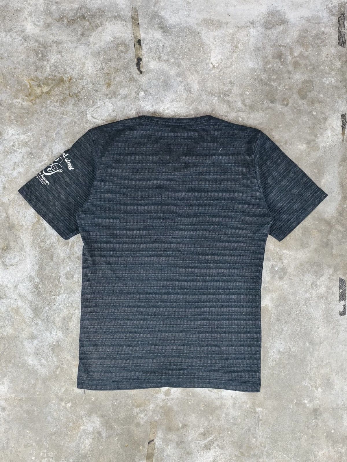 Japanese Brand × Le Grande Bleu (L.G.B.) Japanese Mind Games Poem T-Shirt Size US L / EU 52-54 / 3 - 2 Thumbnail