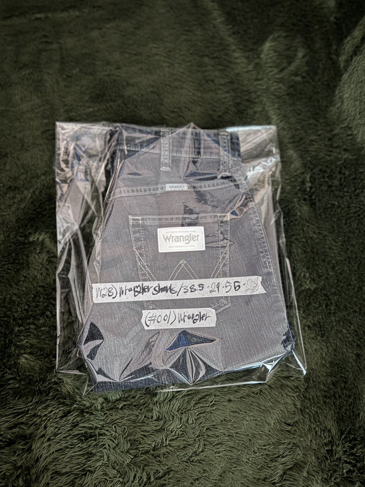 Wrangler [W28] wrangler japan relaxed fit denim shorts half pants Size US 28 / EU 44 - 12 Thumbnail