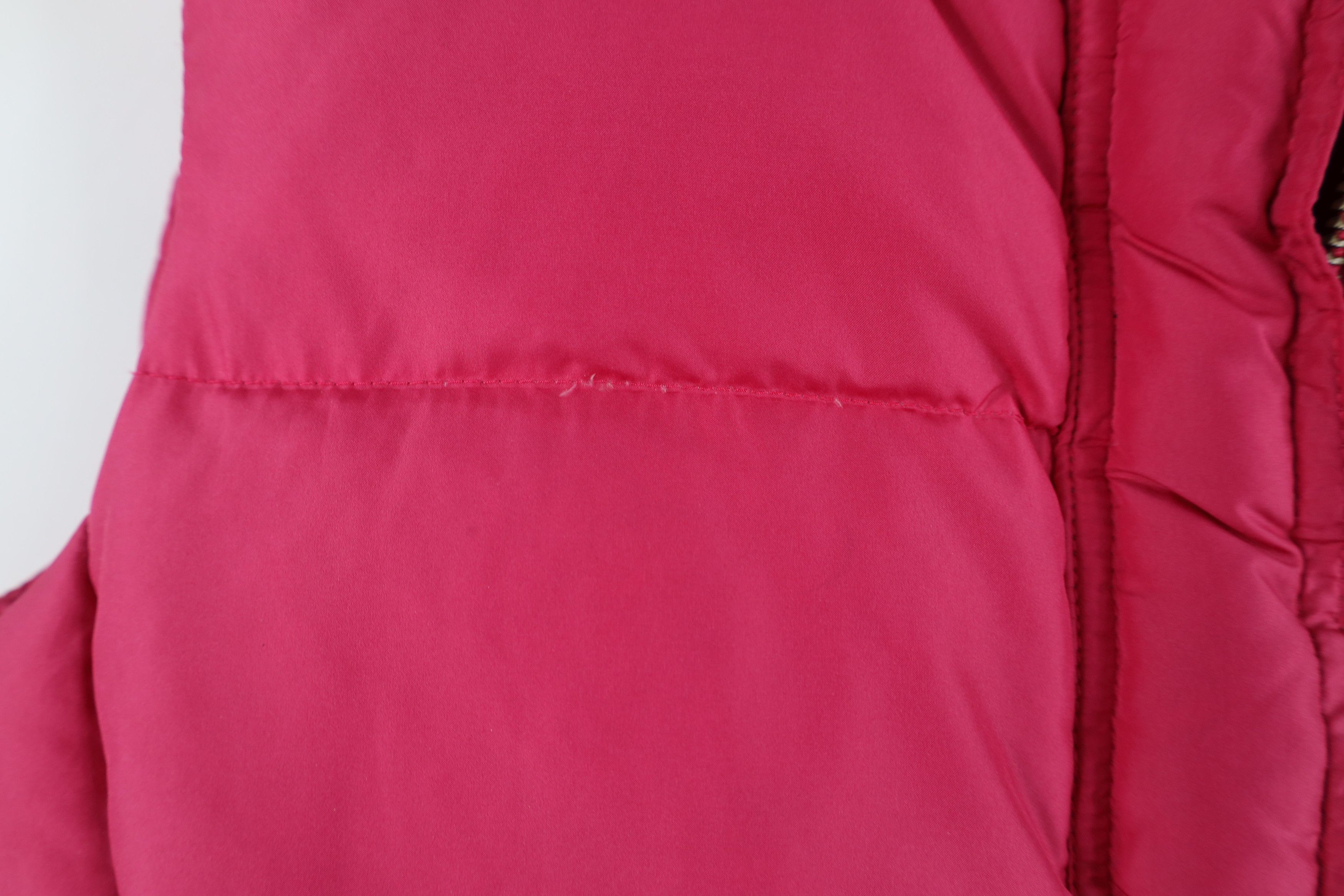 J.Crew Vintage J Crew Down Insulated Big Button Putfer Vest Jacket Size M / US 6-8 / IT 42-44 - 5 Thumbnail
