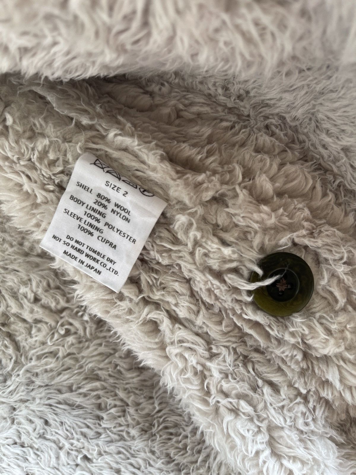 Ts(S) Ts(S) Wool Tartan Sherpa Heavy Coat Size US S / EU 44-46 / 1 - 11 Thumbnail