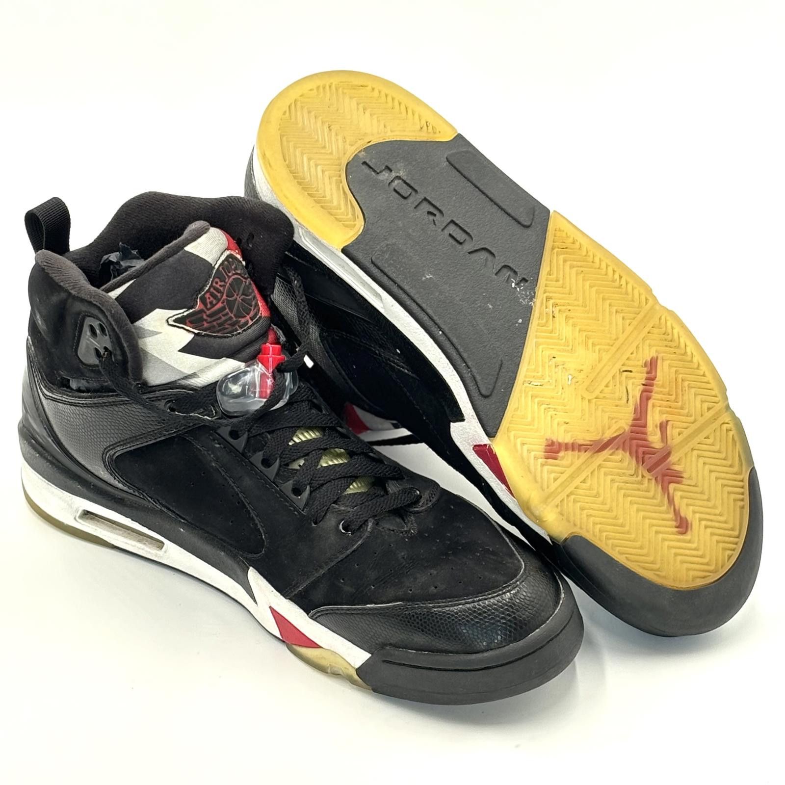 Designer Air Jordan Sixty Plus Black/Red Size 12 Size US 12 / EU 45 - 6 Thumbnail