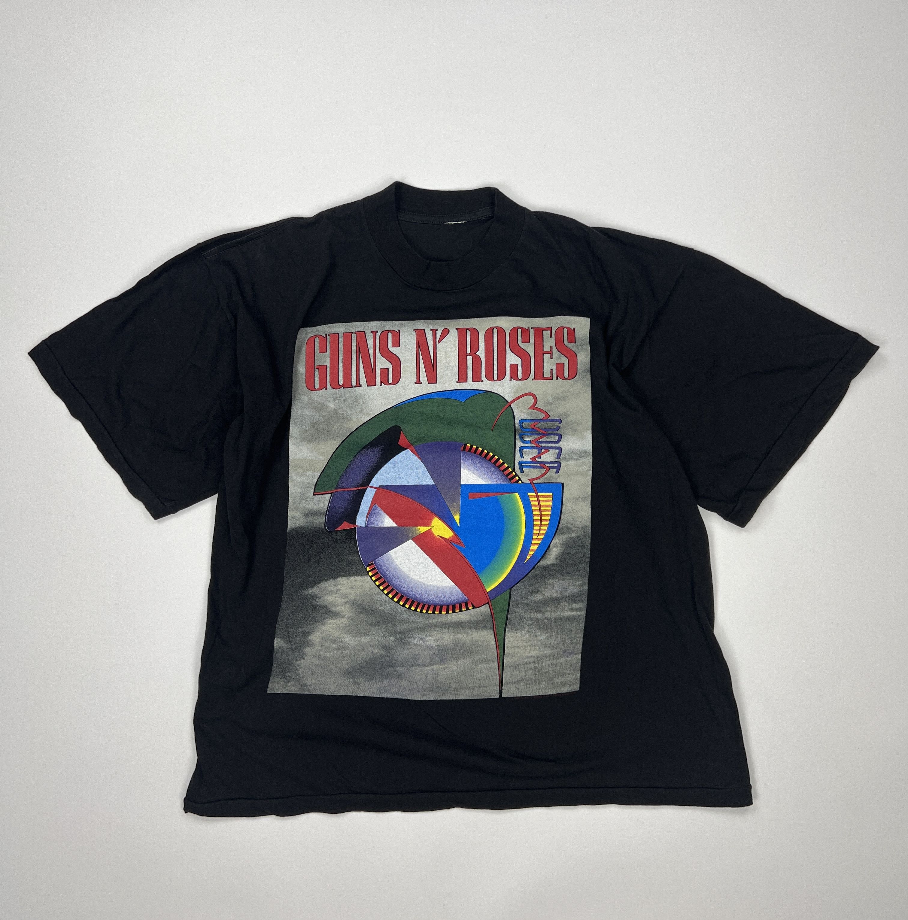 Band Tees × Brockum × Guns N' Roses Vintage Guns n roses tour 1991