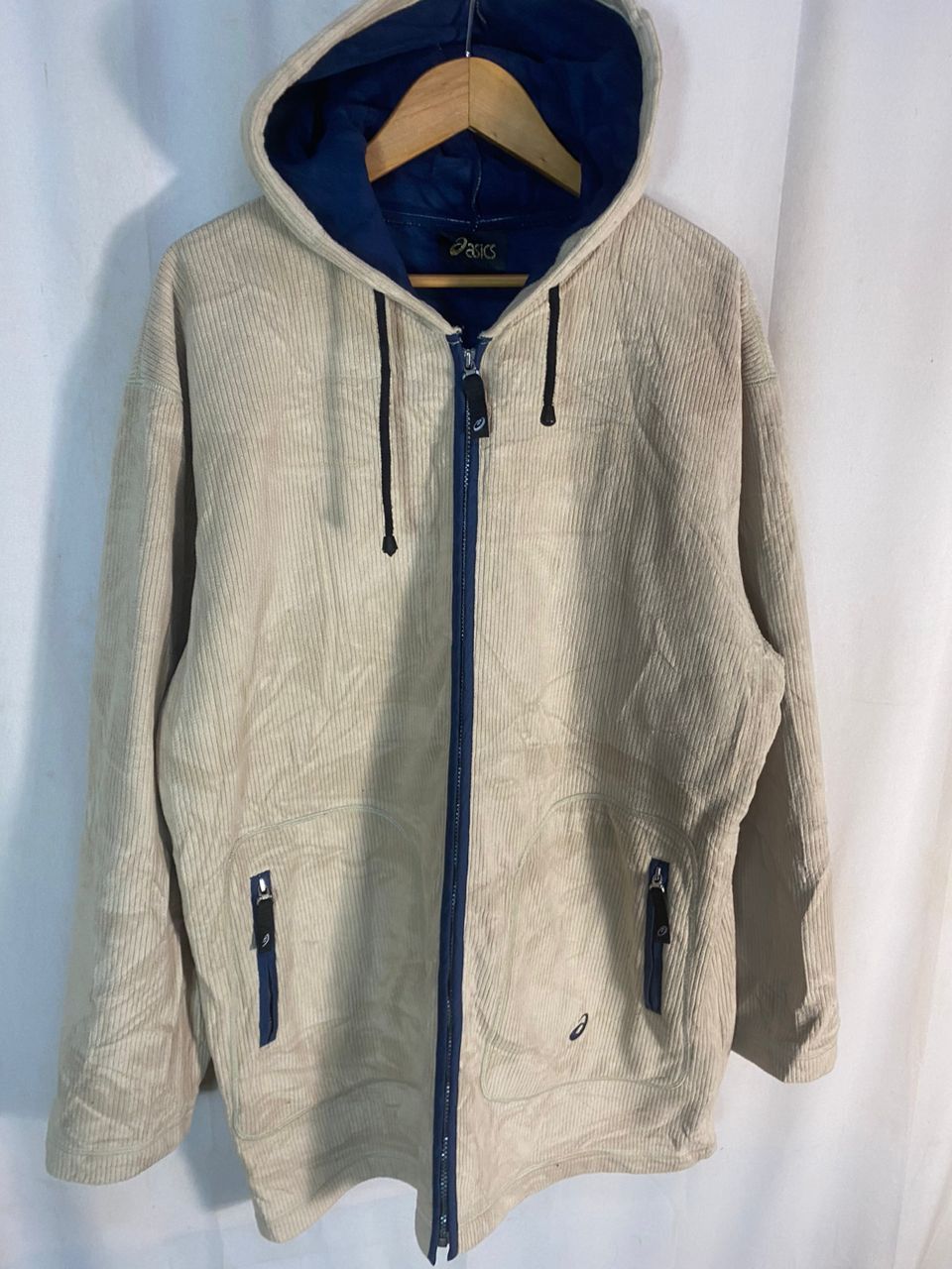 Asics Vintage asics cudroy hoodie parka jacket Size US L / EU 52-54 / 3 - 3 Thumbnail