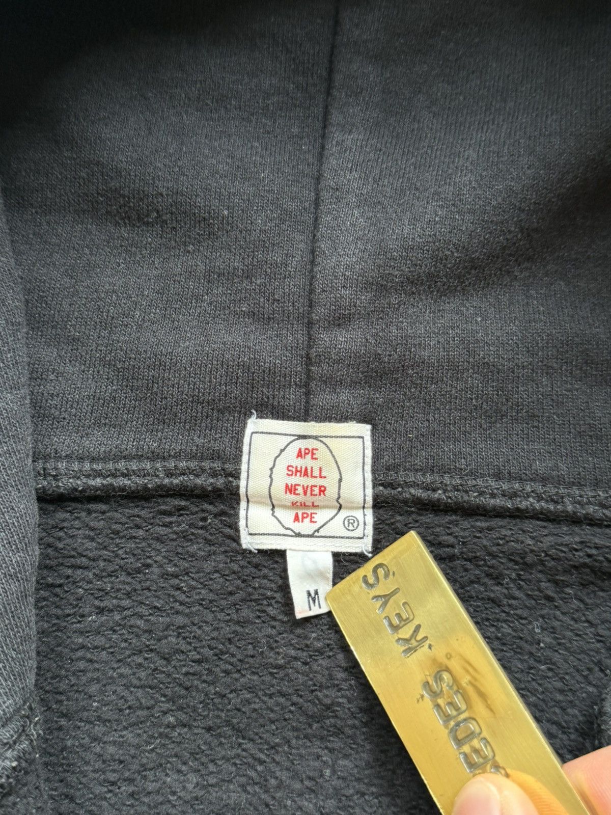 Bape Vintage Bathing Ape Bapex Quarter Zip Up Sweatshirt Hoodie Size US M / EU 48-50 / 2 - 7 Thumbnail