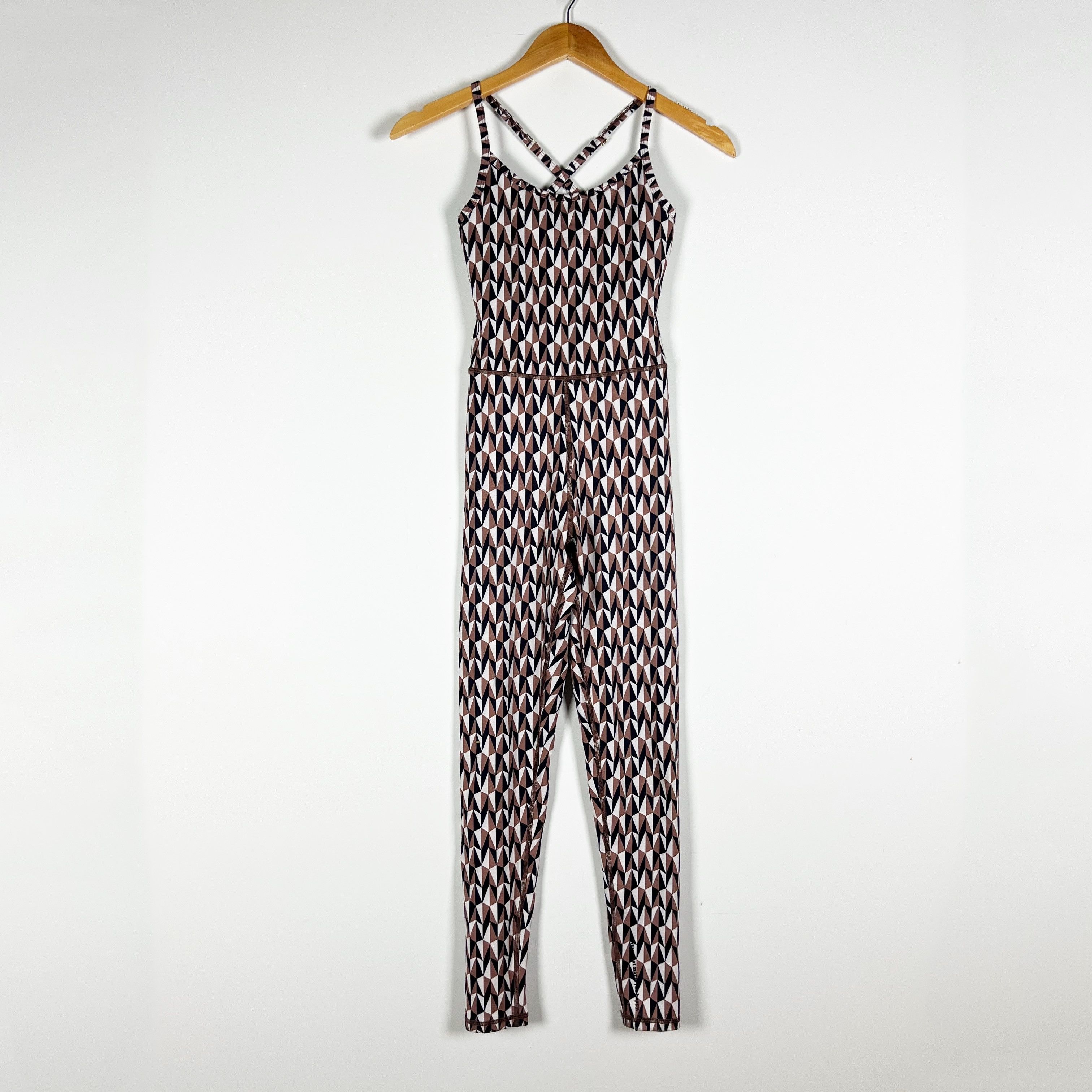Terez Terez Aztec Geometric Print Pattern Athletic Size 25" / US 0 / IT 36 - 1 Thumbnail