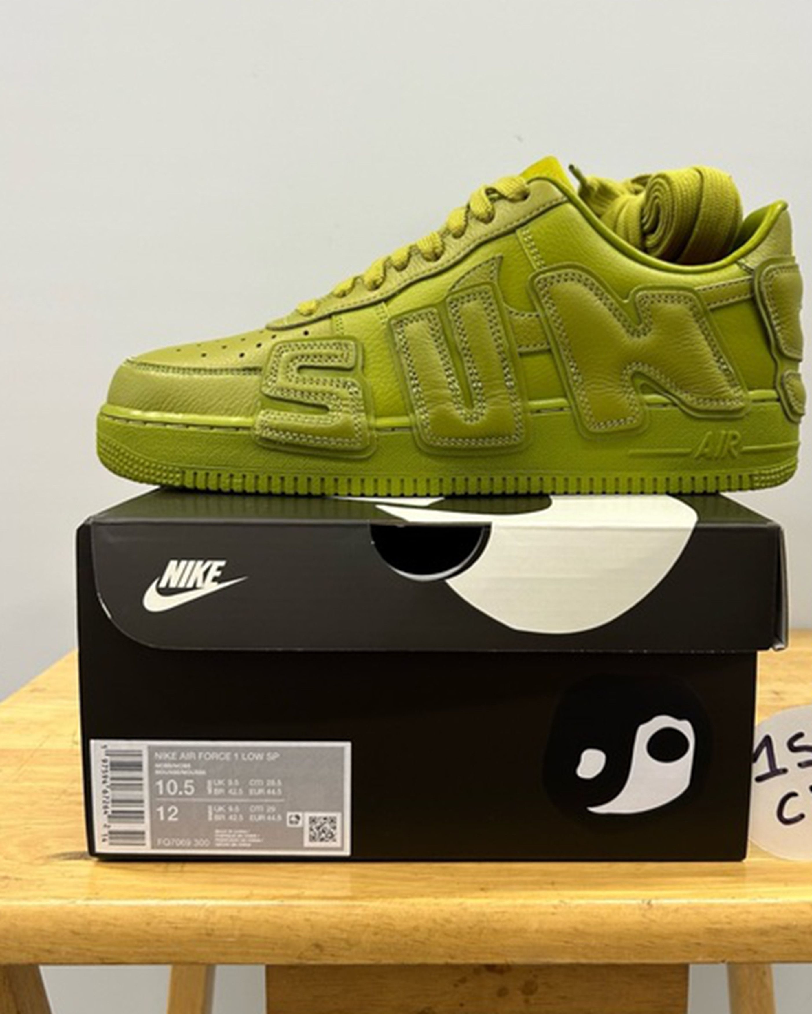 Cactus Plant Flea Market × Nike Nike Air Force 1 Low Cactus Plant Flea Market Moss Size US 10.5 / EU 43-44 - 2 Thumbnail