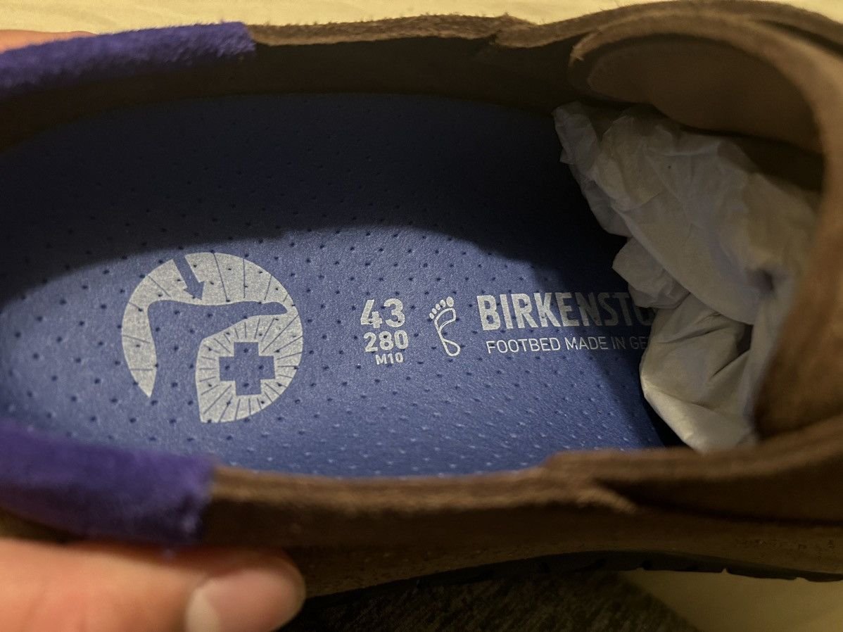 Birkenstock *LAST DROP* Birkenstock 1774 Uerzell Marone Thibo Denis Size US 10 / EU 43 - 9 Thumbnail