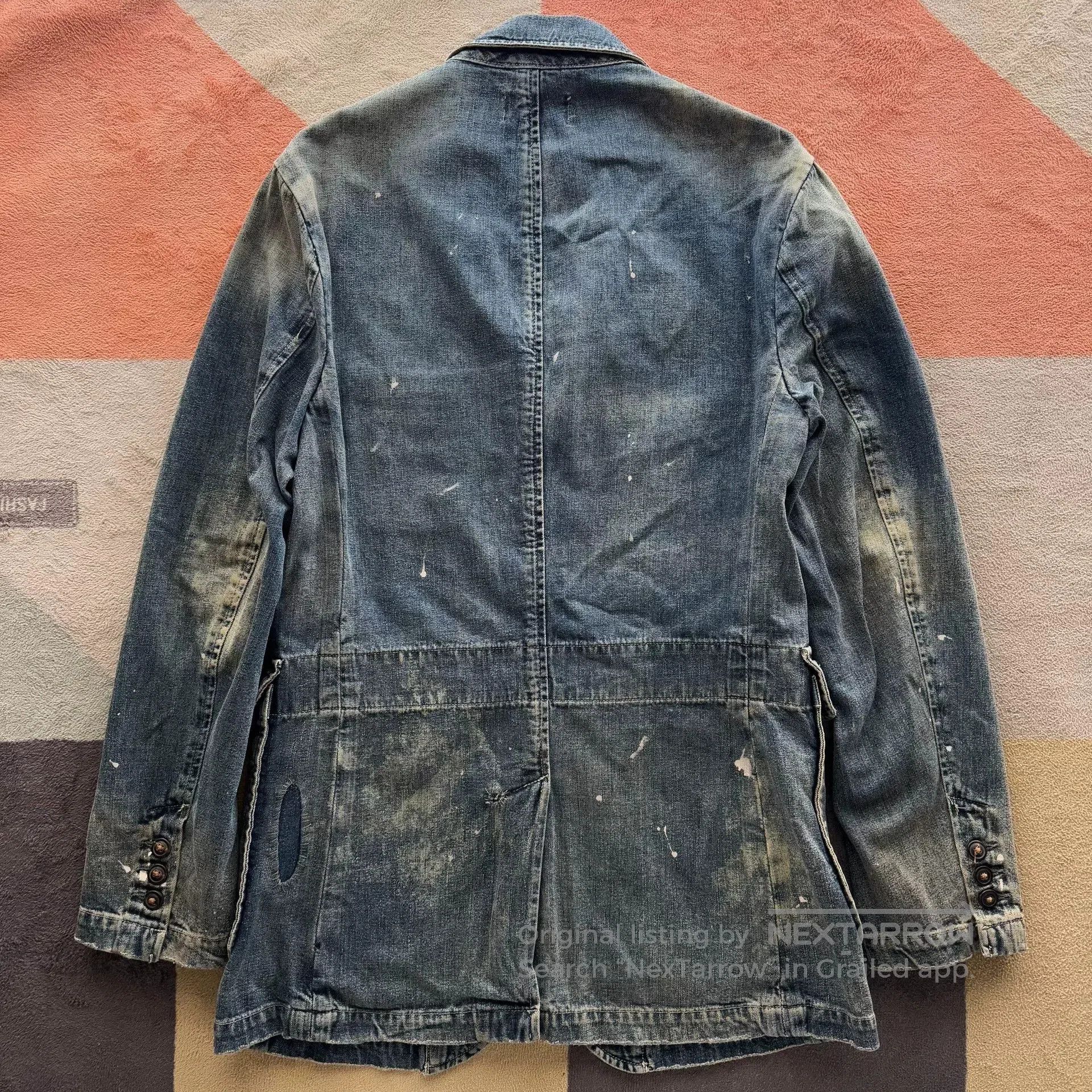 RRL Ralph Lauren RRL Ralph Lauren Double RL Denim Jacket. Size US S / EU 44-46 / 1 - 2 Thumbnail
