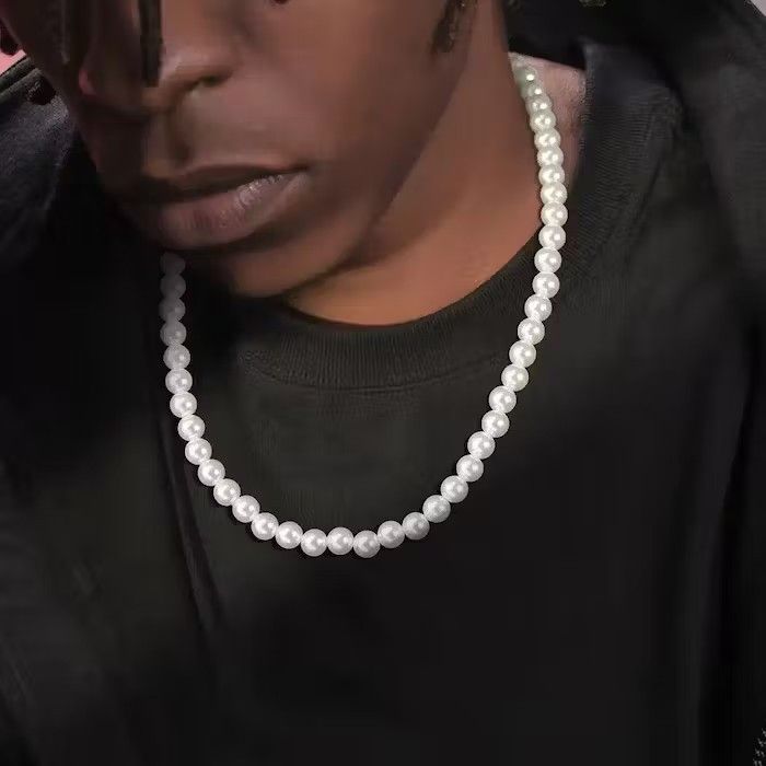 Jewelry Pearl Necklace Size ONE SIZE - 1 Thumbnail