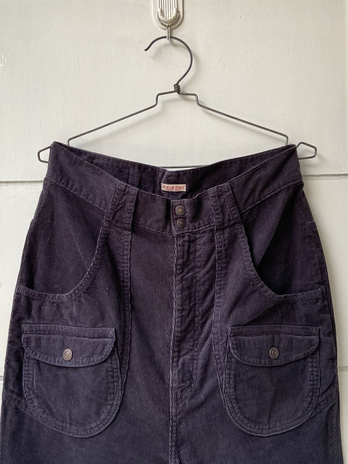 Kapital KAPITAL Black Long Pants Size US 28 / EU 44 - 2 Thumbnail