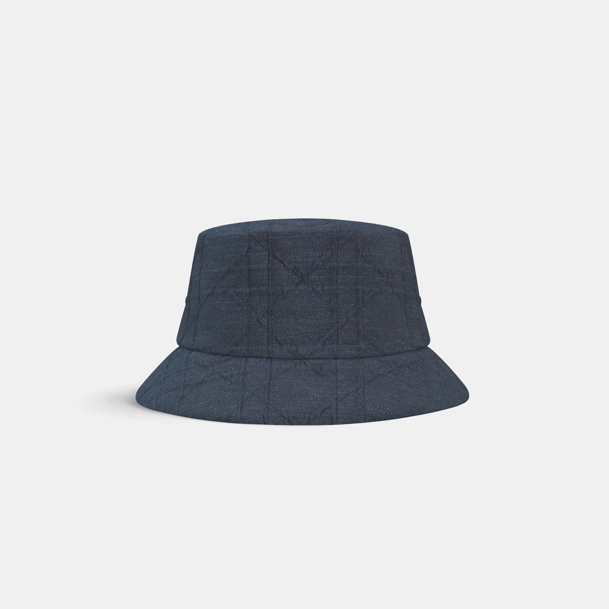 Dior o1bcso1str0226 Size:OS/Small Brim Bucket Hat in Deep Blue Size ONE SIZE - 2 Thumbnail