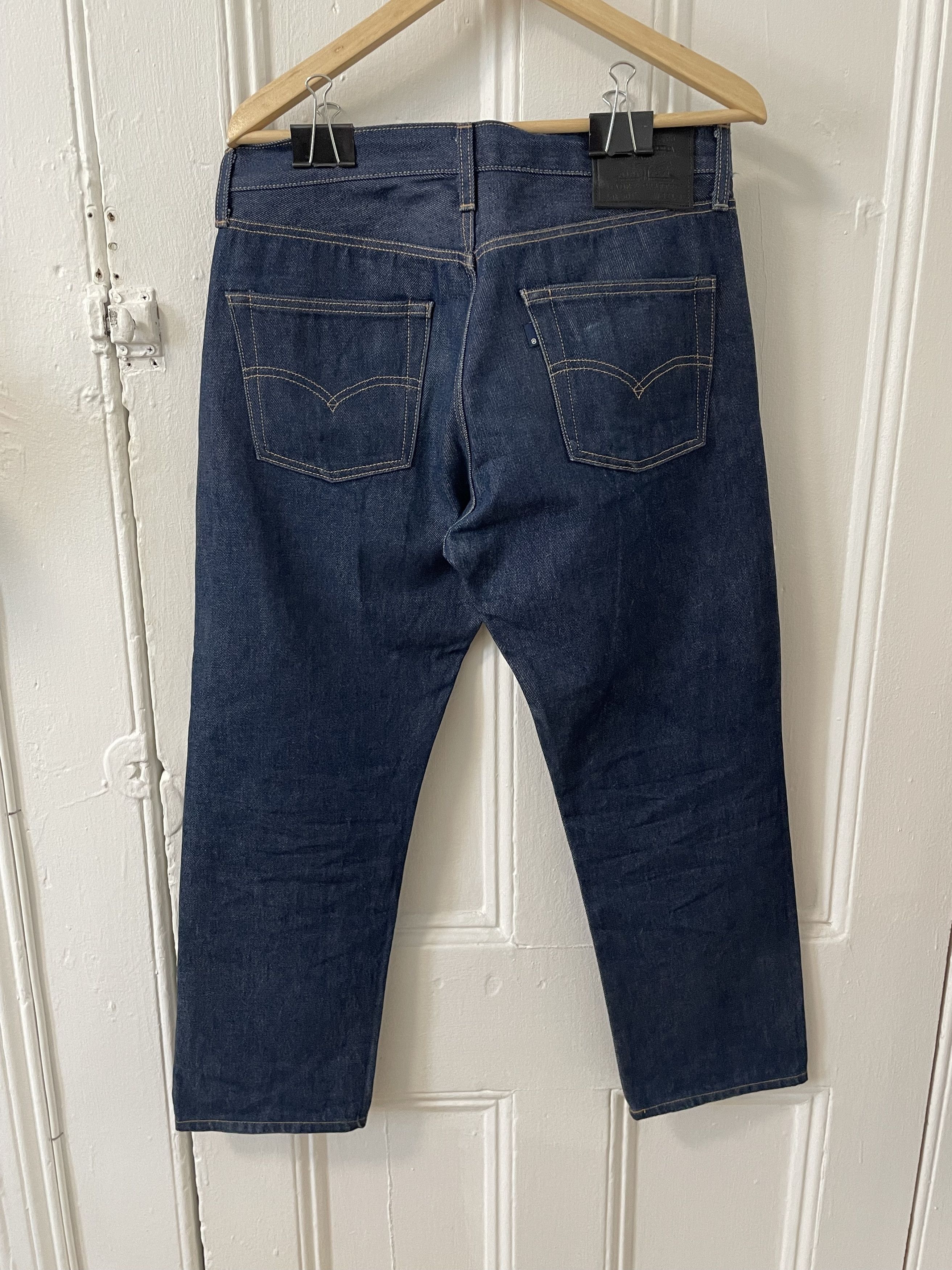 Levi's Made & Crafted Levi's Made & Crafted 501 raw denim Size US 32 / EU 48 - 2 Thumbnail