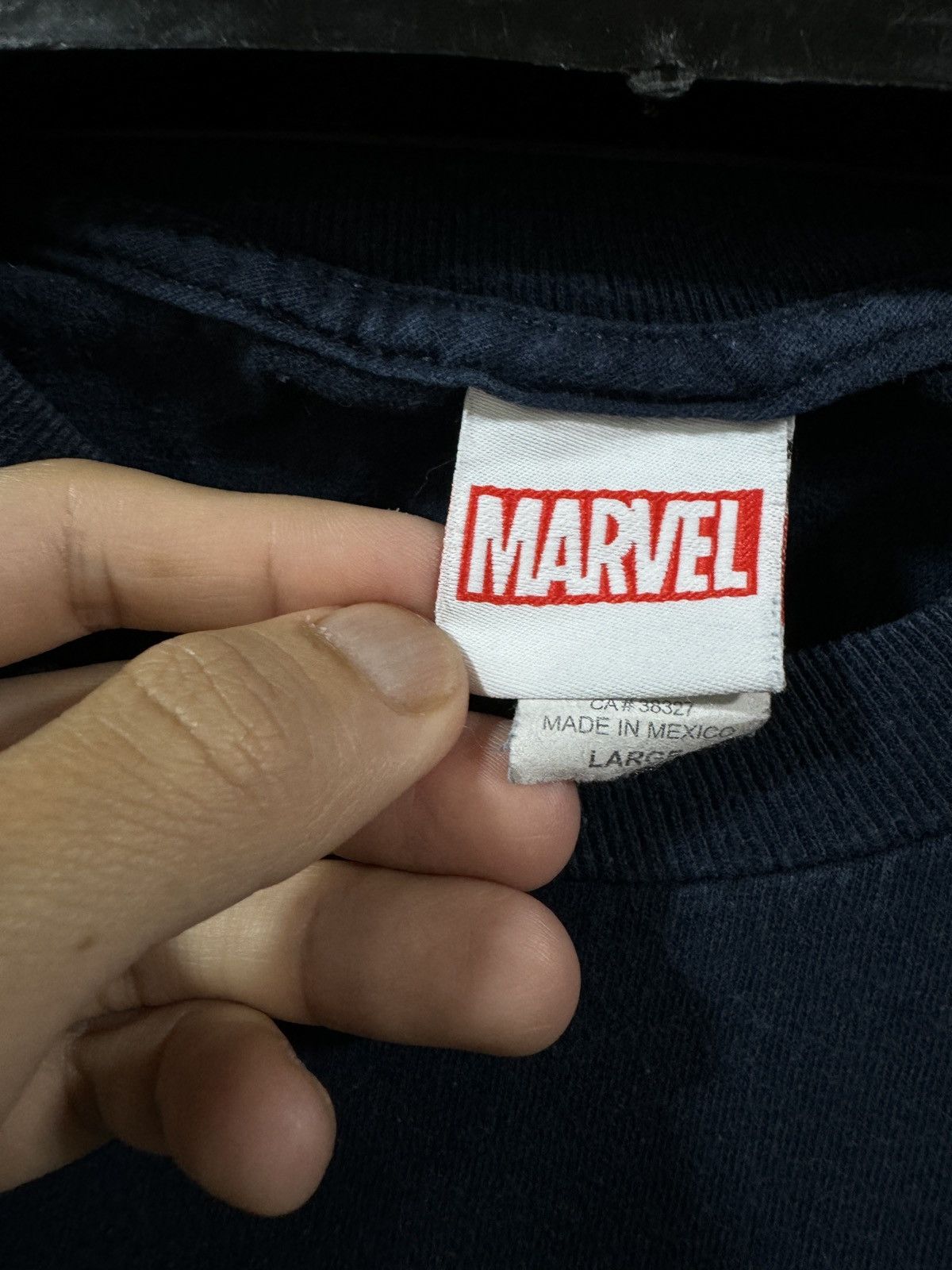Disney × Marvel Comics × Vintage Captain America marvel comic movie tee avengers cartoon tee Size US L / EU 52-54 / 3 - 3 Thumbnail