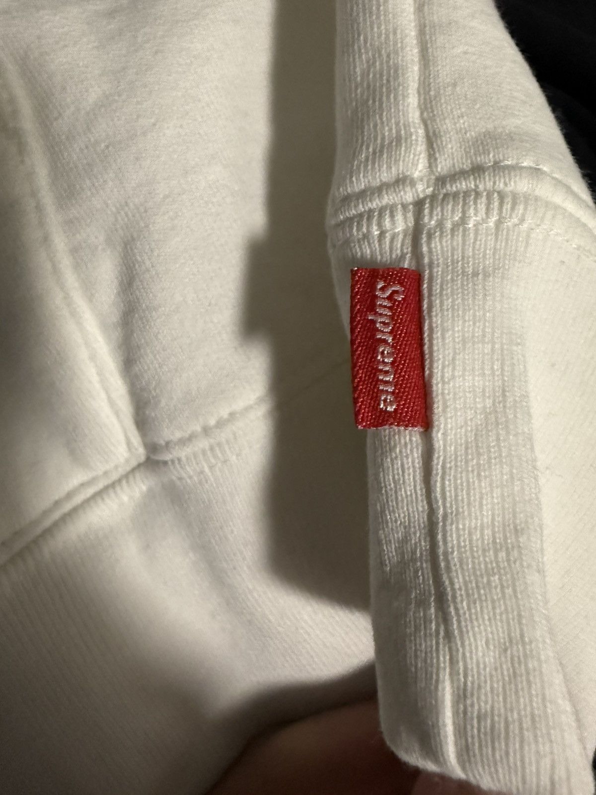 Number (N)ine × Supreme Supreme x Number Nine Pullover Hoodie Size US M / EU 48-50 / 2 - 7 Thumbnail