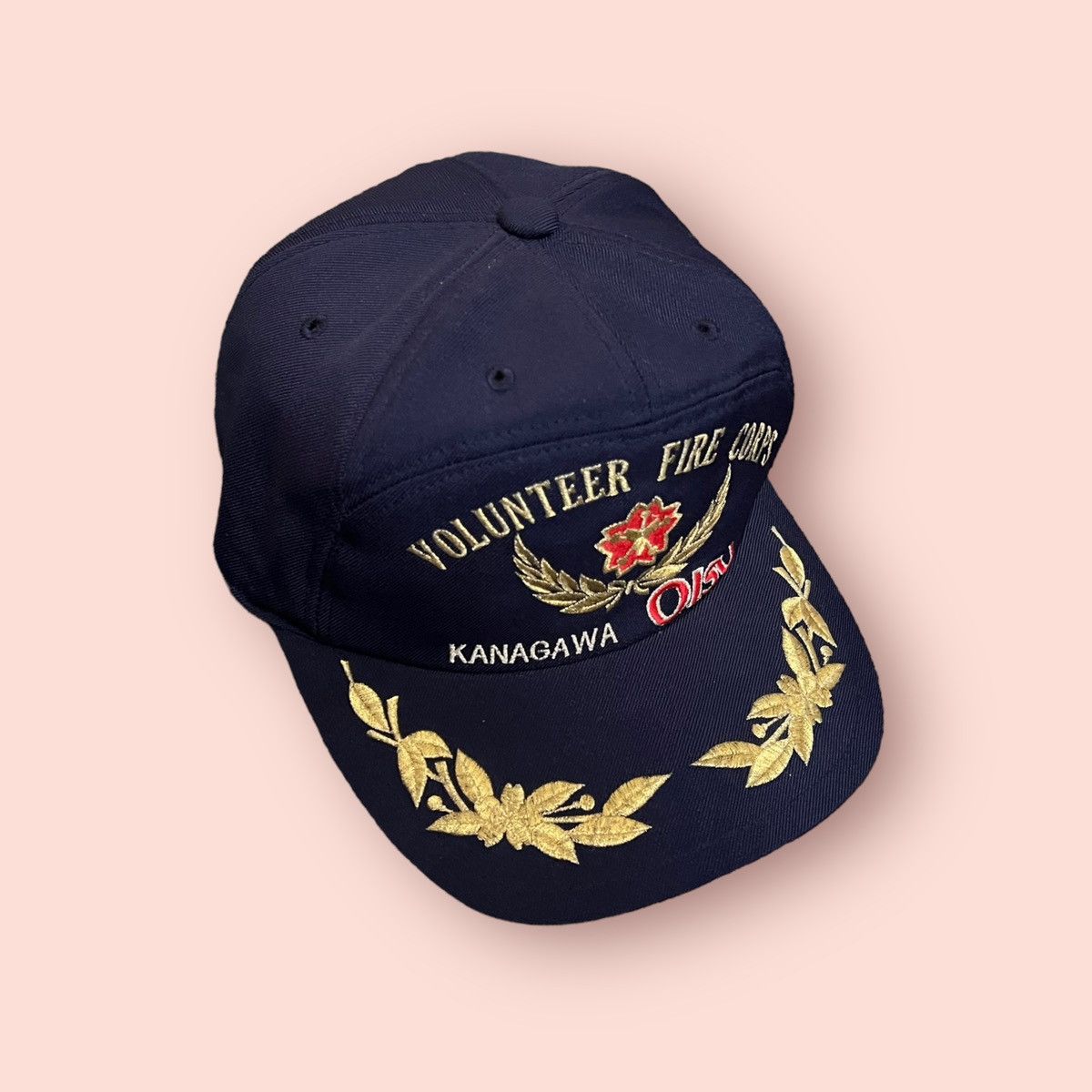 Vintage VINTAGE KANAGA OISU VOLUNTEER FIRE CORPS 7 PANEL CAP Size ONE SIZE - 11 Thumbnail