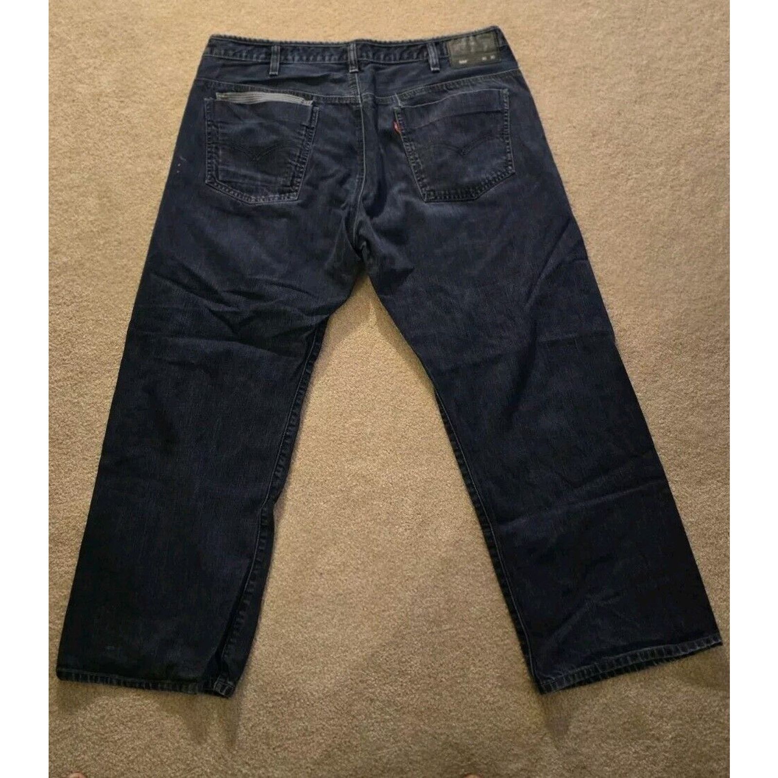 Levi's Levis 569 Jeans Men's 40x30 Loose Straight Classic Size US 40 / EU 56 - 1 Thumbnail