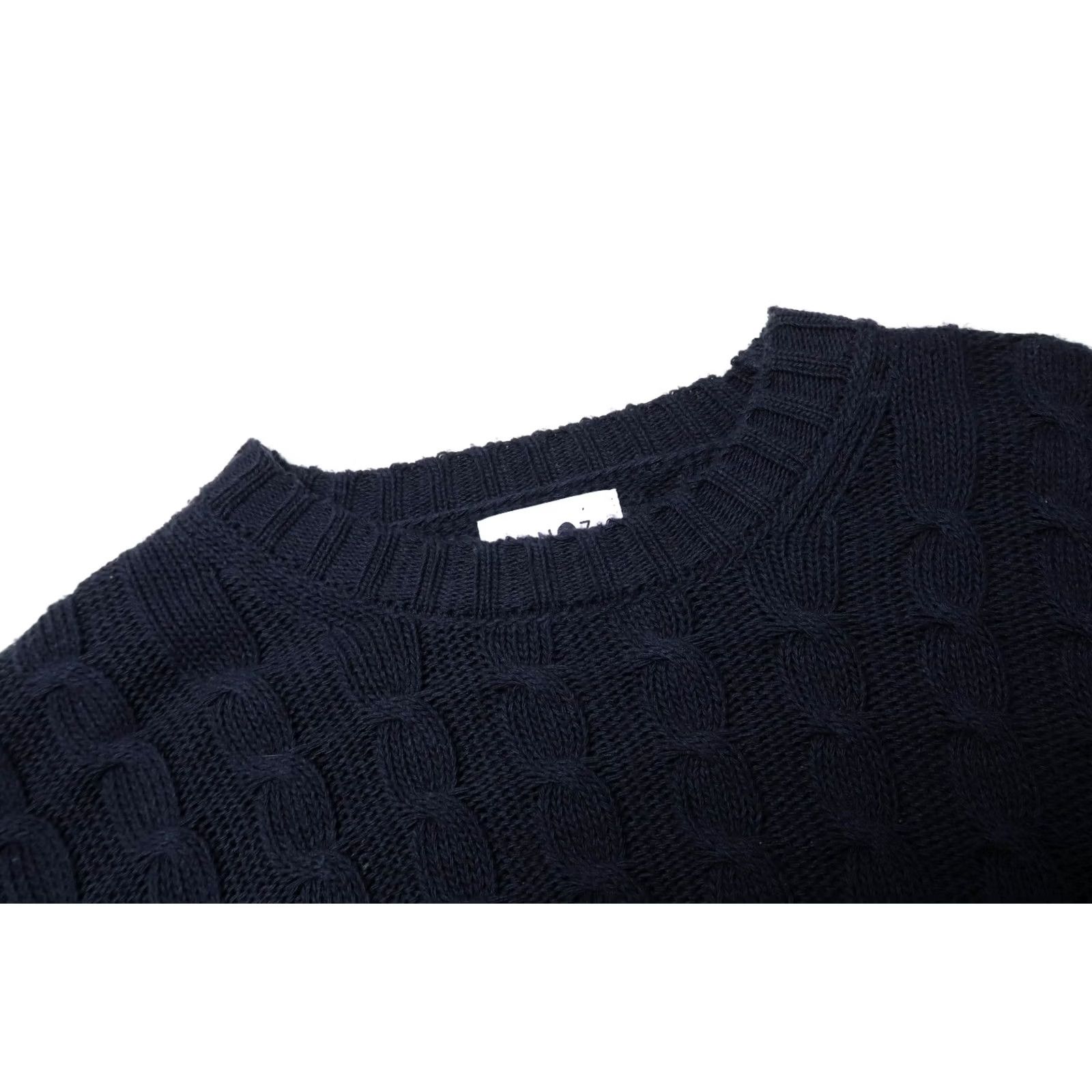 Vintage No Nationality NN.07 Fabian Jumper Men Small Navy Blue Cable Crew Pullover NN.07 Fabian Jumper Men Small Navy Blue Cable Crew Pullover Size US S / EU 44-46 / 1 - 4 Thumbnail