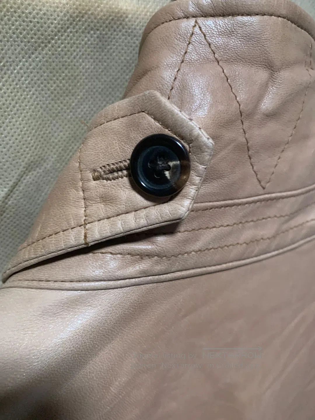 Ralph Lauren Black Label ralph lauren leather jacket in classic style. Size US S / EU 44-46 / 1 - 5 Thumbnail
