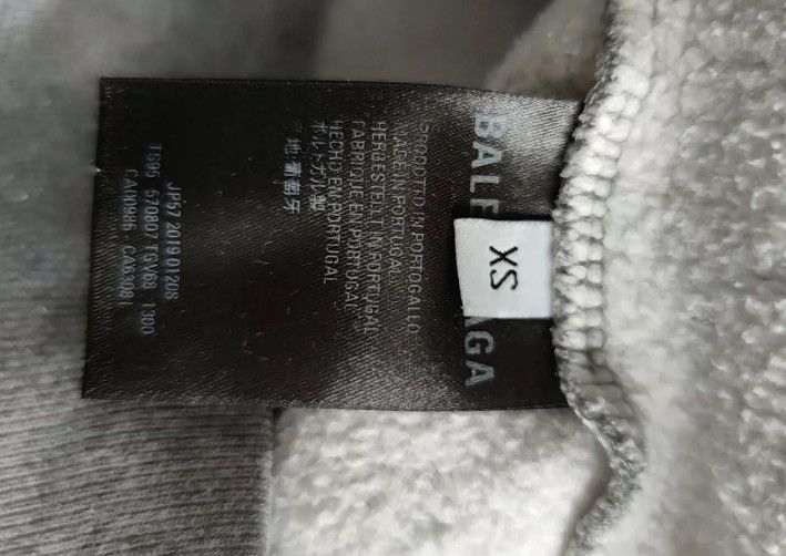 Balenciaga Balenciaga Mai Sui Crown Hoodie2412-Nextarrow Size US XS / EU 42 / 0 - 4 Thumbnail