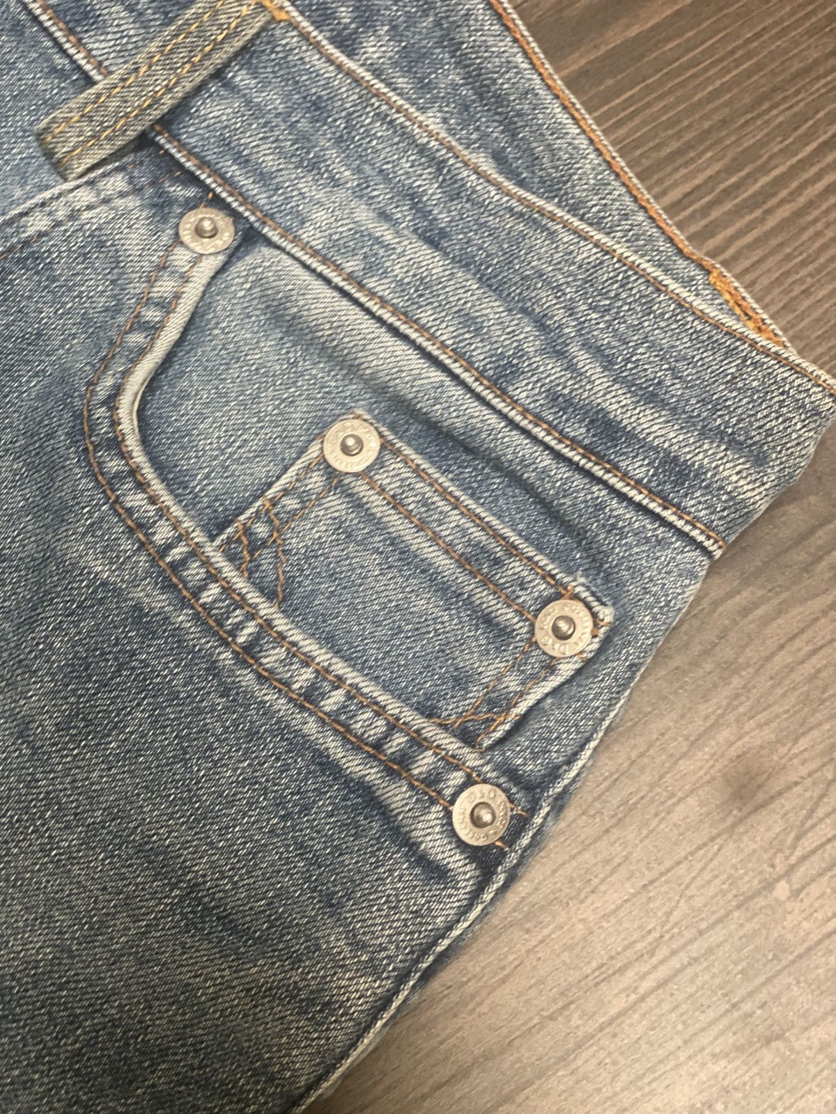 Dolce & Gabbana LAST DROP! Vintage Y2K D&G blue jeans Size 30" / US 8 / IT 44 - 5 Thumbnail