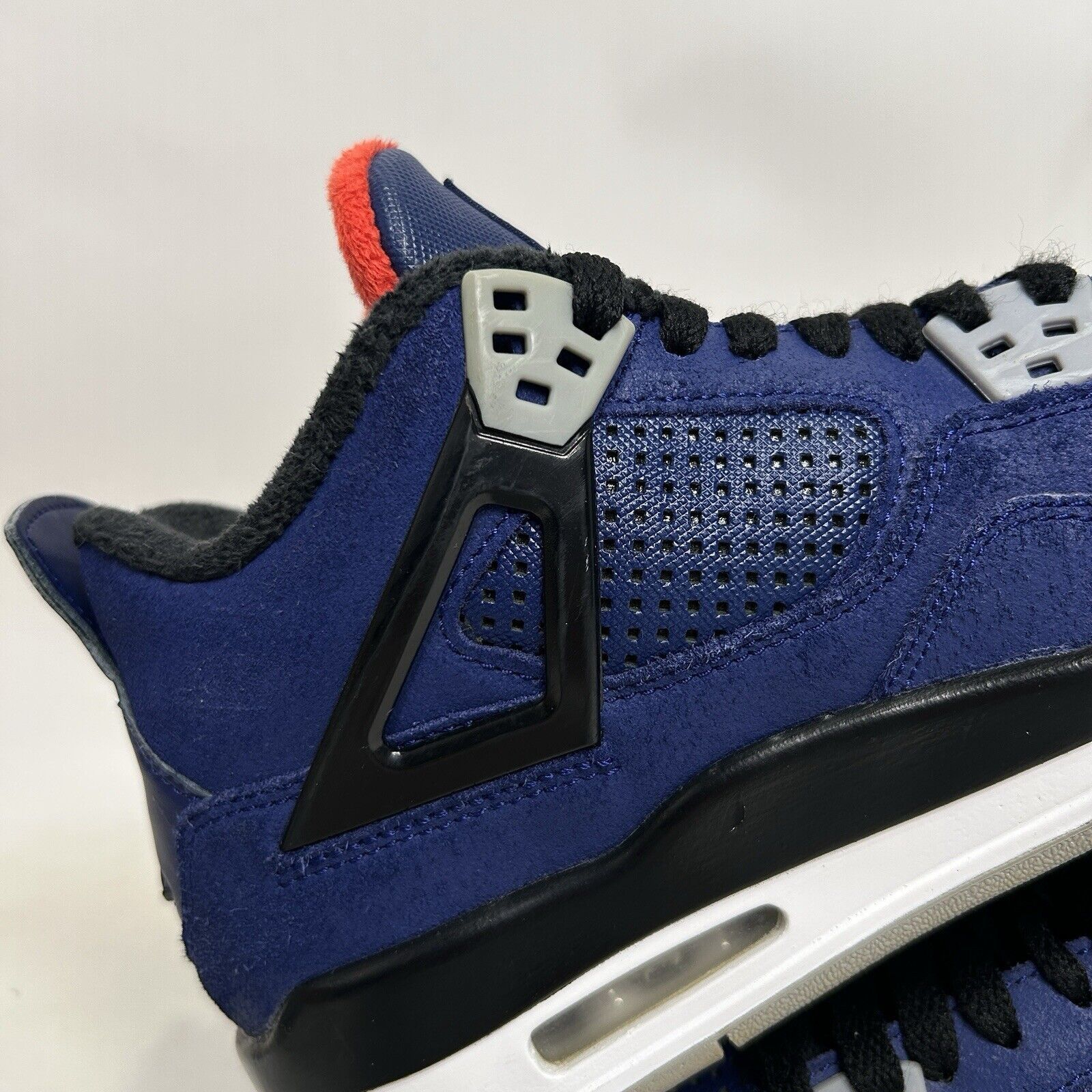 Jordan Brand Nike Air Jordan 4 Retro GS “Winterized/Loyal Blue” 2024 Size US 7.5 / IT 37.5 - 8 Thumbnail
