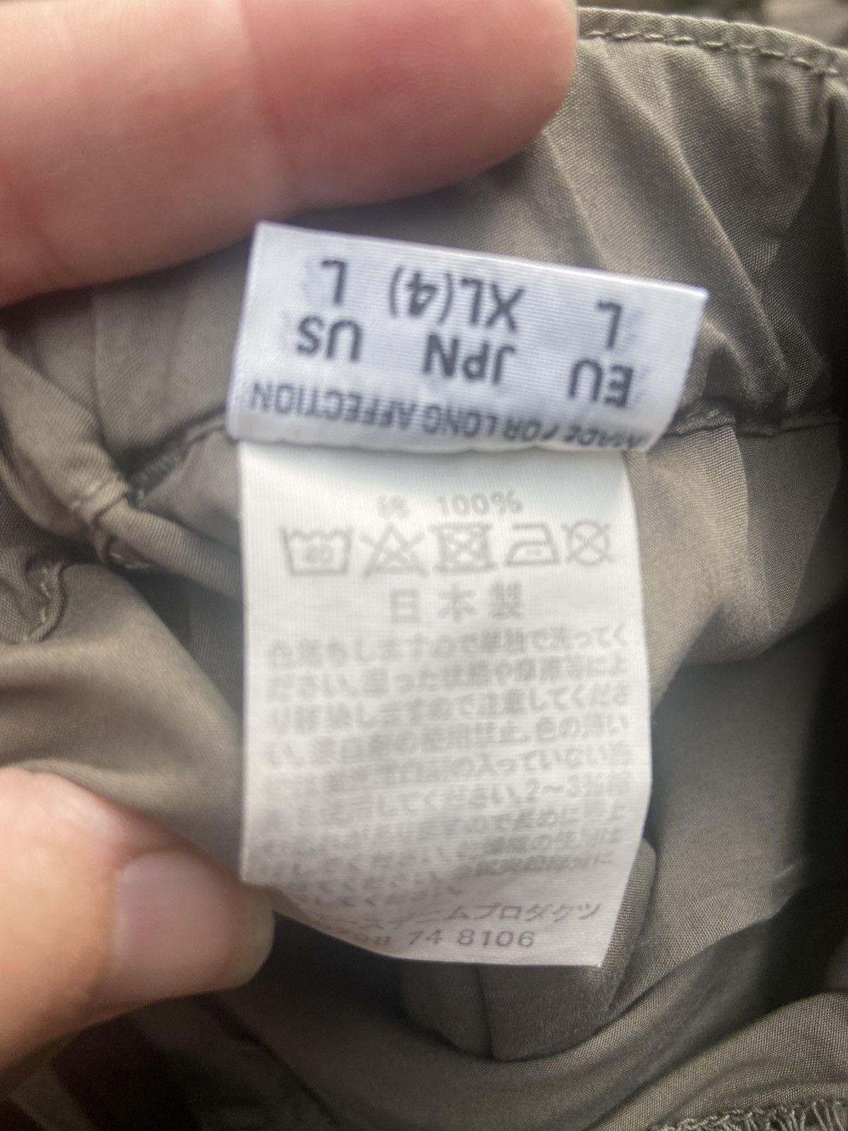 Orslow Orslow Hiking Pants Large Size US 34 / EU 50 - 7 Thumbnail