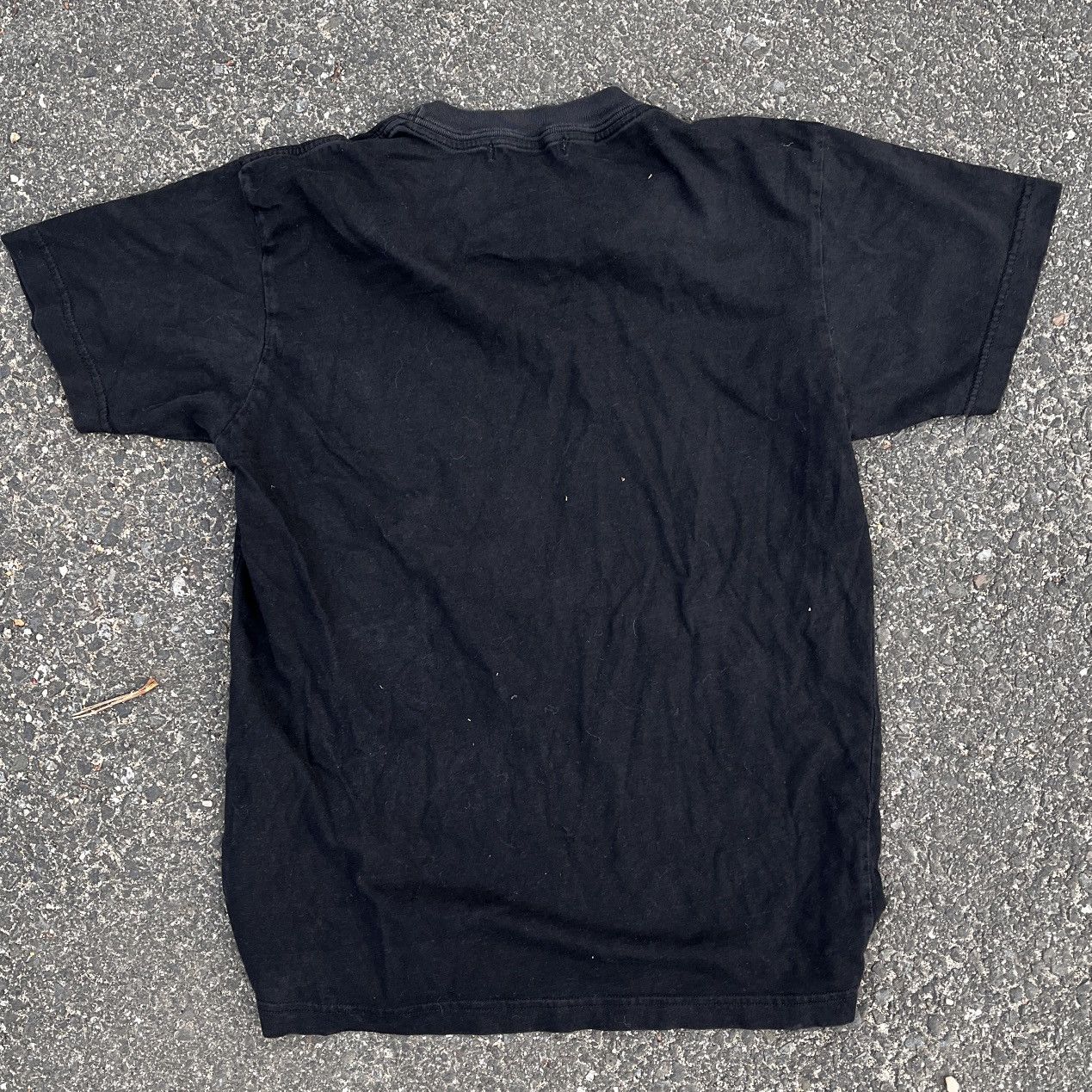 Other Vintage Black T-Shirt Faded Size M Size US M / EU 48-50 / 2 - 4 Thumbnail