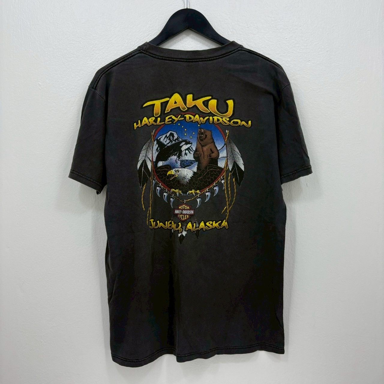 Vintage Vintage Harley Davidson shirt size XXL wts03 Size US L / EU 52-54 / 3 - 4 Thumbnail