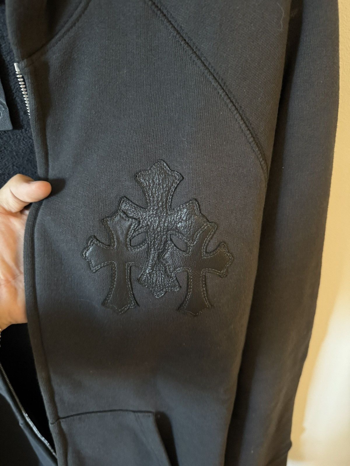 Chrome Hearts Chrome hearts cemetery zip up Size US L / EU 52-54 / 3 - 7 Thumbnail