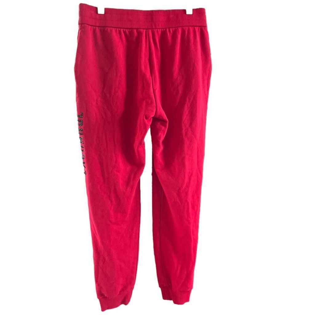 Armani Exchange Women's A|X Armani Exchange Red Sweatpants Size M Size 30" / US 8 / IT 44 - 2 Thumbnail