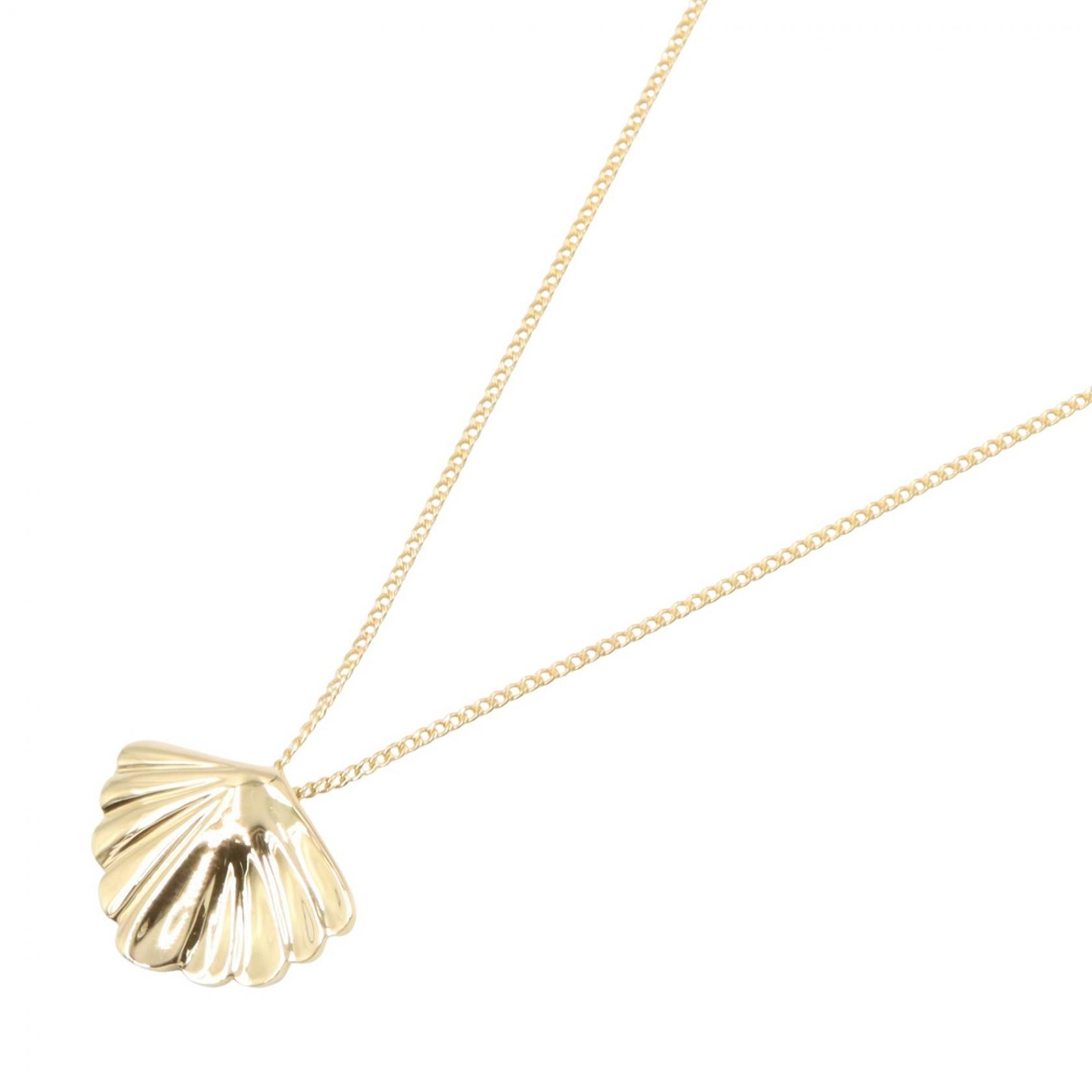 Tiffany & Co. Tiffany & Co. Tiffany & Co. Shell Au750 Necklace Precious Metal Necklace DUTY FREE for USA Size ONE SIZE - 1 Thumbnail