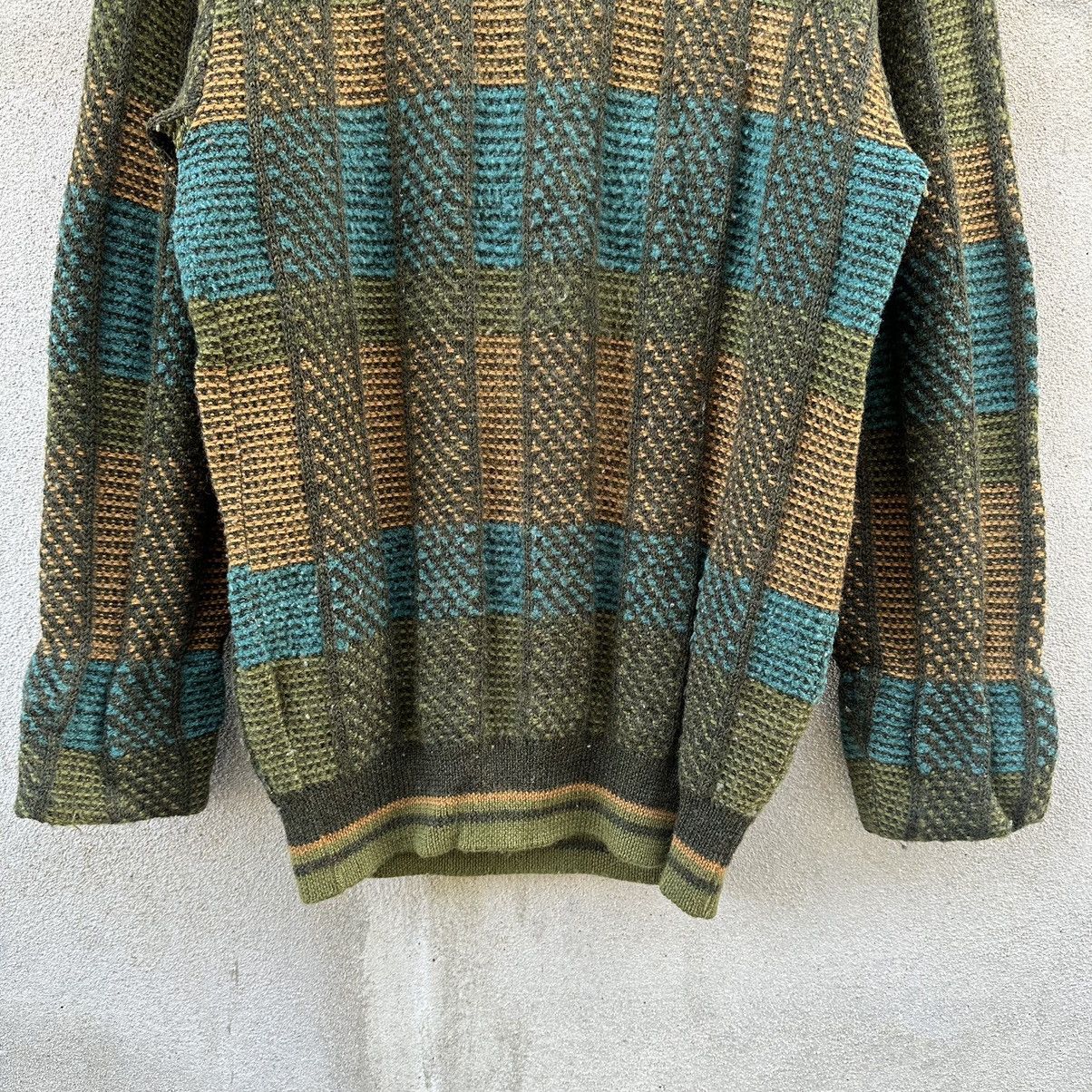 Japanese Brand × Vintage STEALS 💥💥 Vintage ESPIORE Japan Knit Wool Pullover Sweater Size US M / EU 48-50 / 2 - 4 Thumbnail