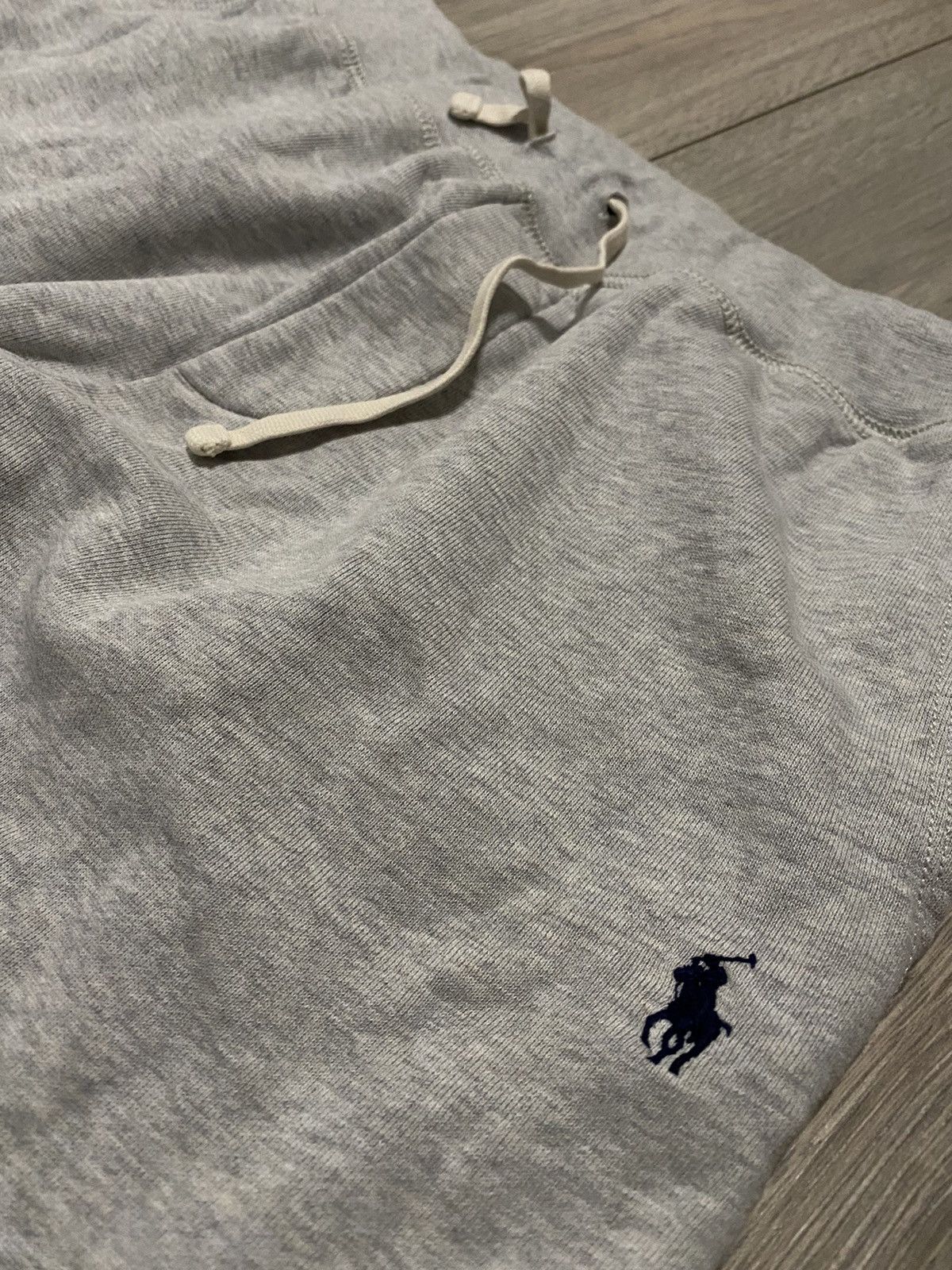 Polo Ralph Lauren Polo Ralph Lauren SweatPants ants Joggers Gray Blue Pony Y2K Size US 32 / EU 48 - 2 Thumbnail