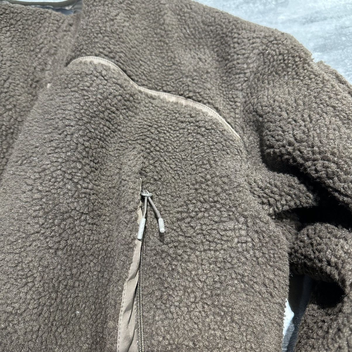 Entire Studios Entire Studios Fluffy Fleece Overcoat / Bomber Jacket Size US M / EU 48-50 / 2 - 2 Thumbnail