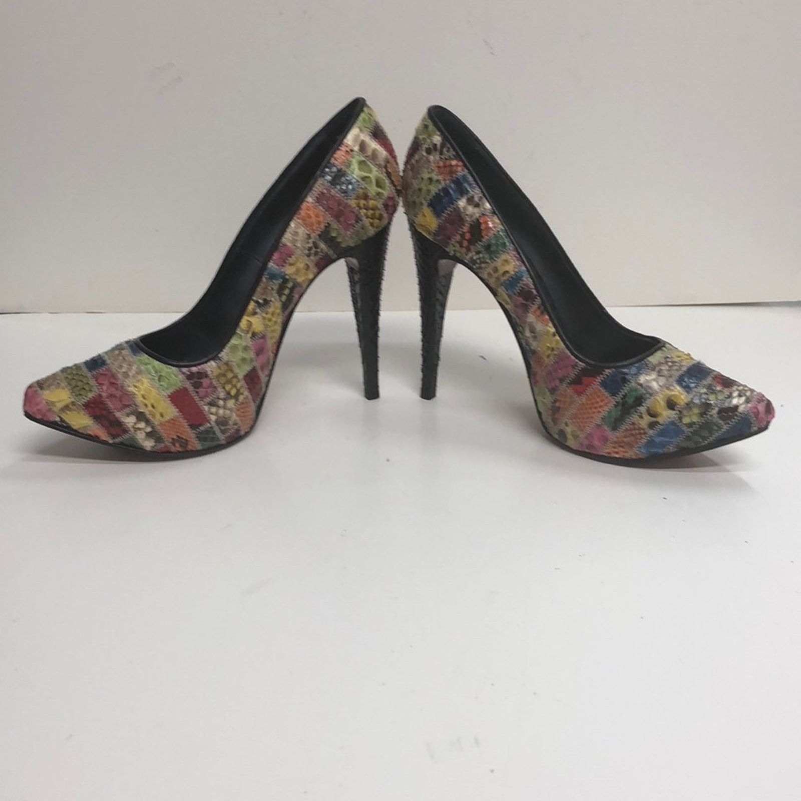 & Other Stories Francesco Sacco Made in Italy Patchwork Python Size US 7 / IT 37 - 2 Thumbnail