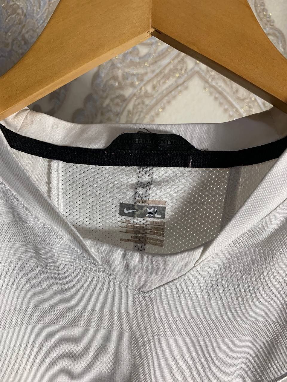 Nike VINTAGE NIKE FC MANCHESTER UNITED ENGLAND SOCCER JERSEY Y2K Size US XL / EU 56 / 4 - 4 Thumbnail