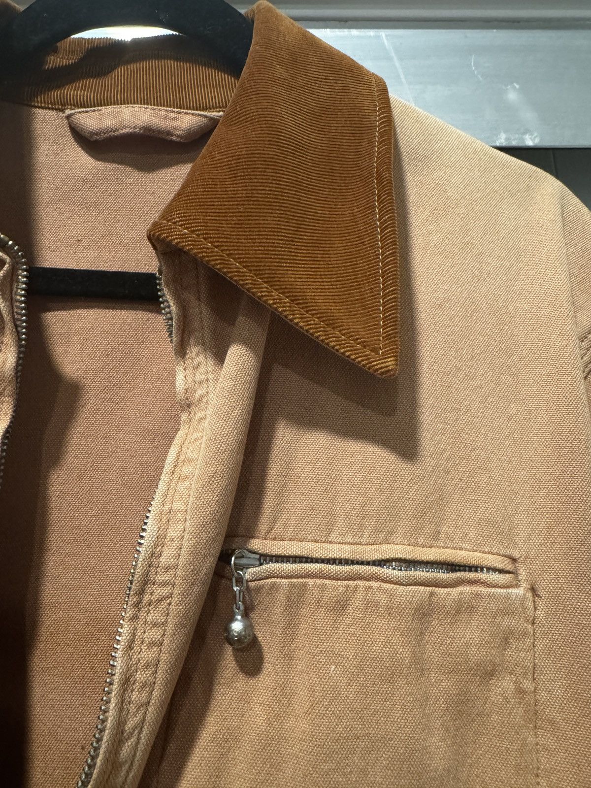 Acne Studios Acne studios Marvon Canvas Work Jacket Size US S / EU 44-46 / 1 - 2 Thumbnail