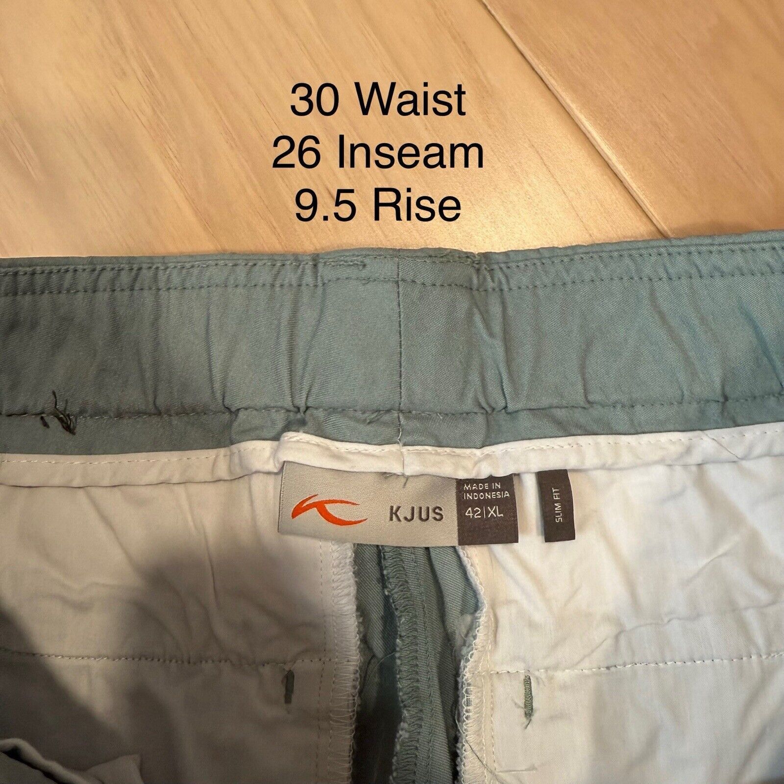 KJUS Kjus Treggings Women's XL Blue Casual Athleisure Slim Fit Size 30" / US 8 / IT 44 - 5 Thumbnail