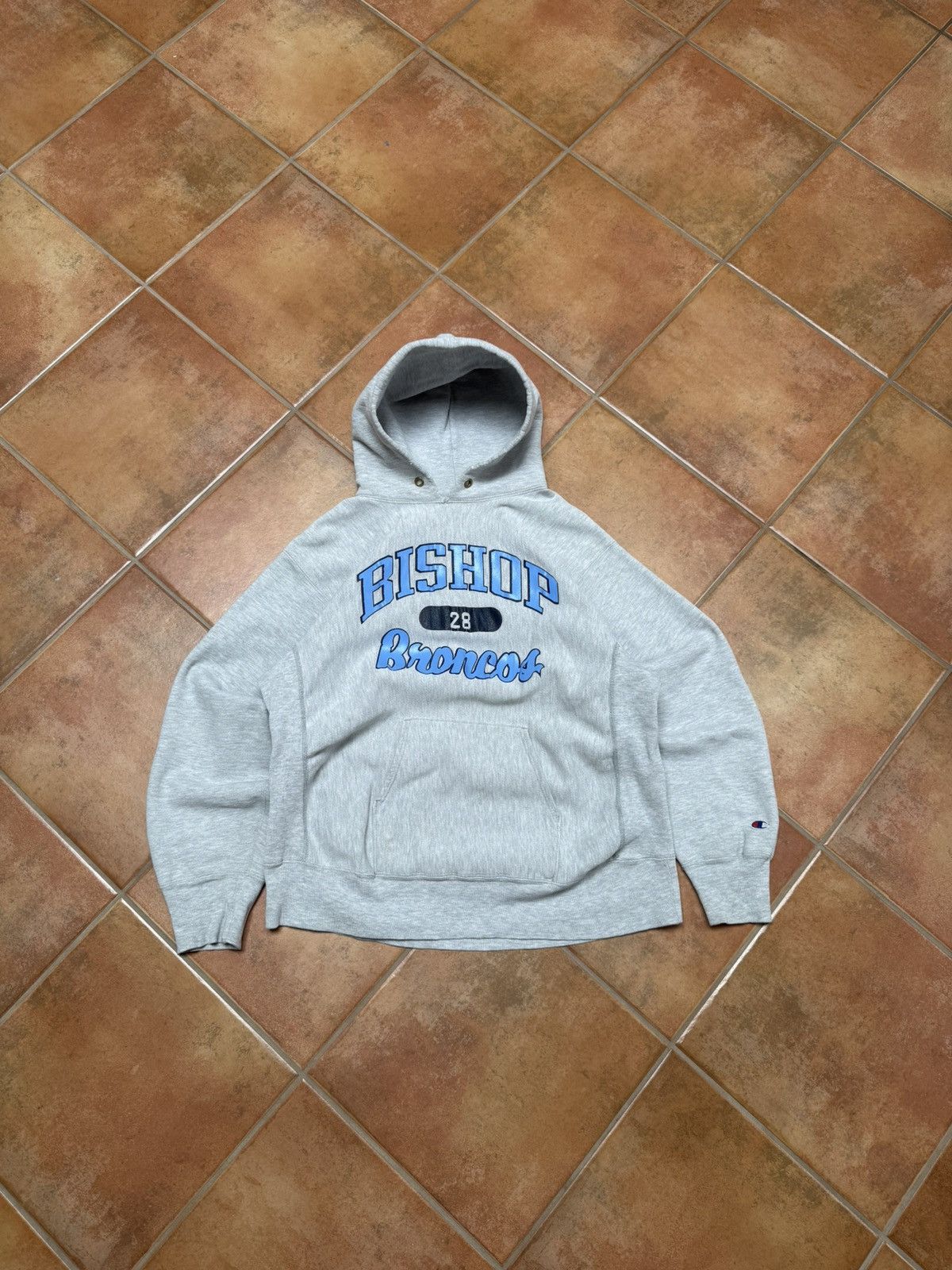 Champion 1980's Champion Reverse Weave Hoodie Size US L / EU 52-54 / 3 - 2 Thumbnail