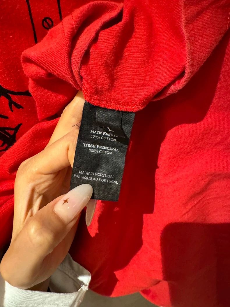 Vetements vetements Red Long Sleeve 2501-Nextarrow Size US L / EU 52-54 / 3 - 6 Thumbnail